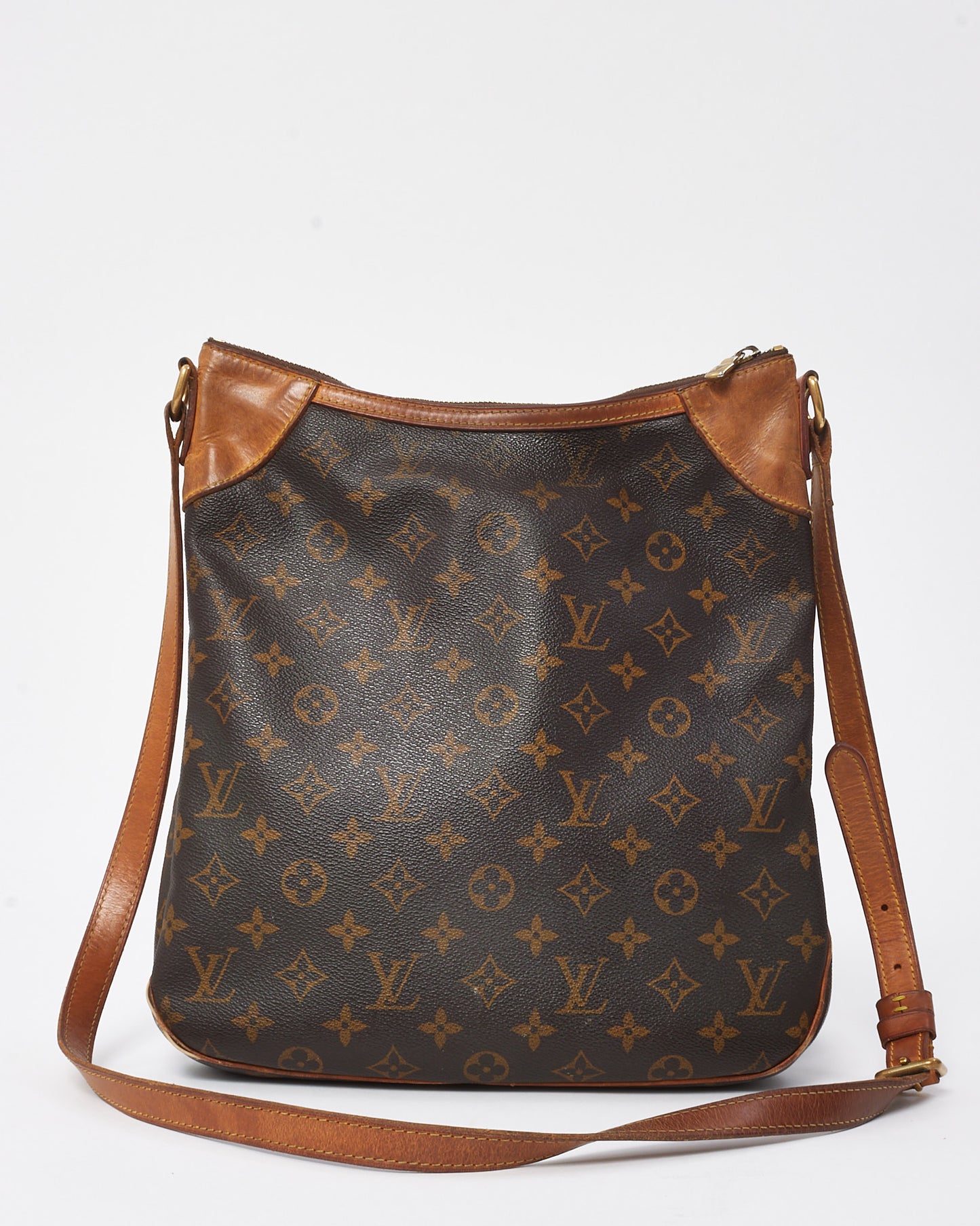 Louis Vuitton Monogram Canvas Odeon MM Crossbody Bag
