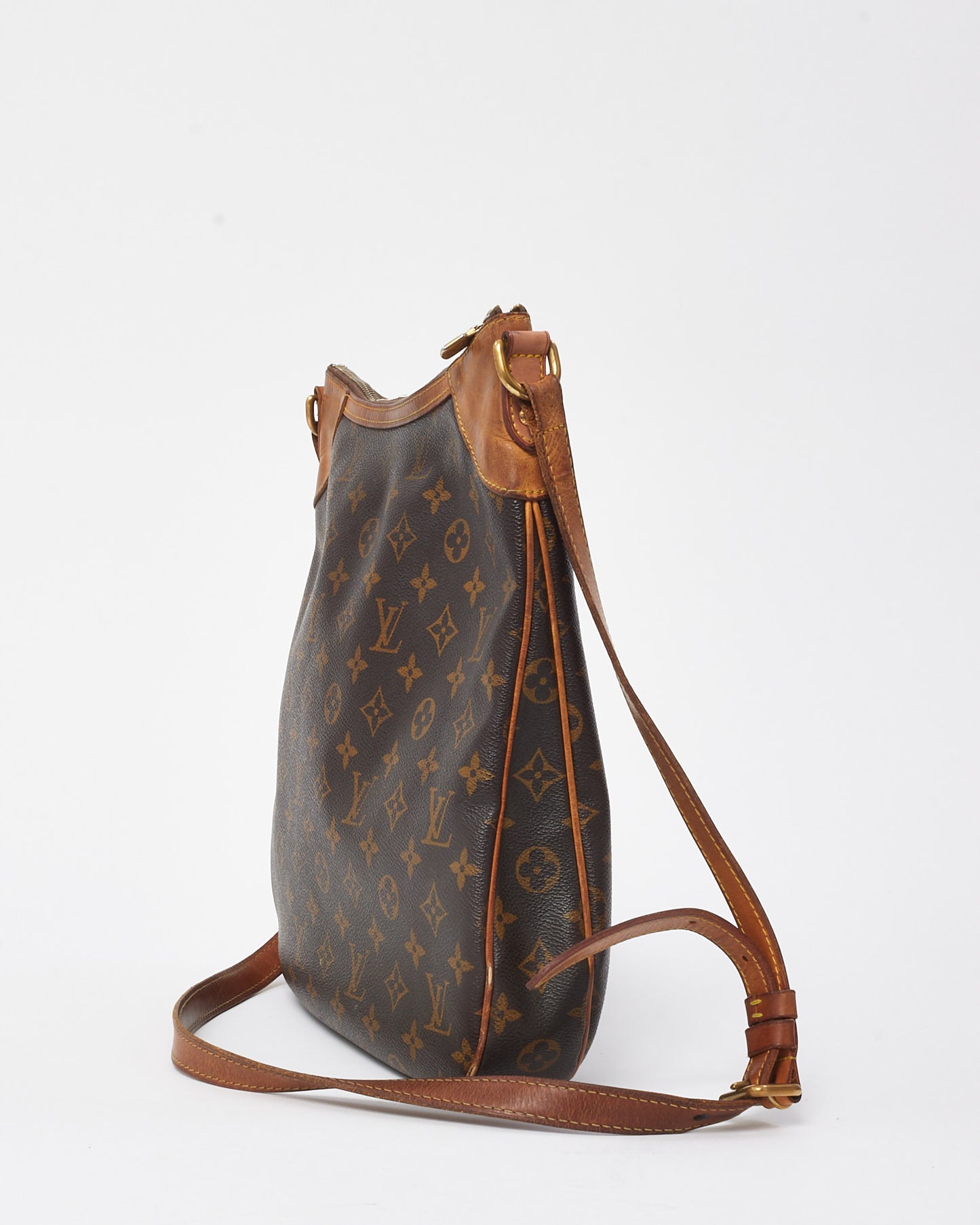 Louis Vuitton Monogram Canvas Odeon MM Crossbody Bag