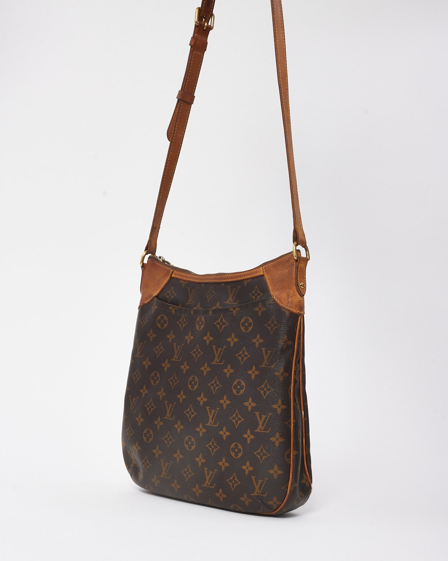Louis Vuitton Monogram Canvas Odeon MM Crossbody Bag
