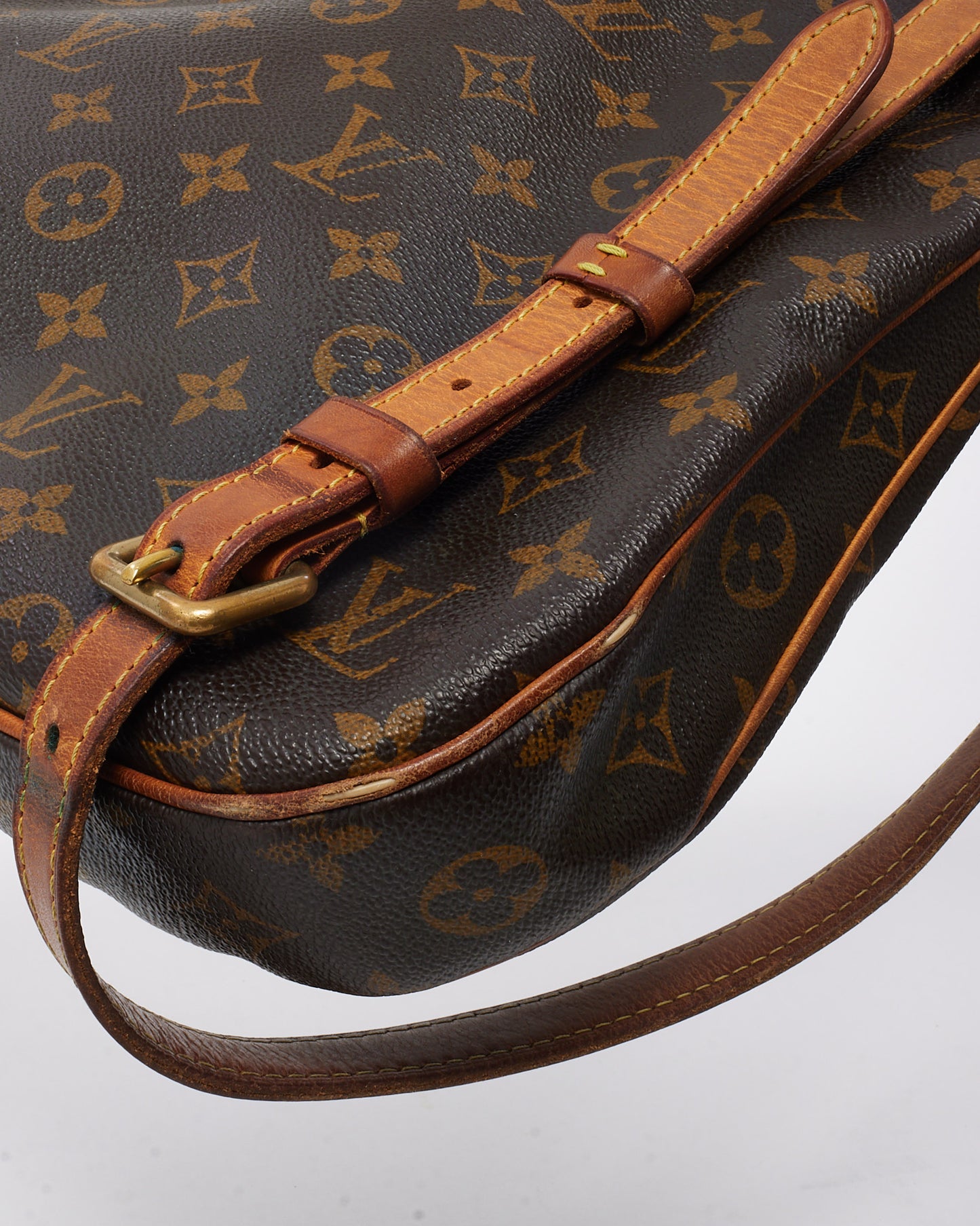 Louis Vuitton Monogram Canvas Odeon MM Crossbody Bag