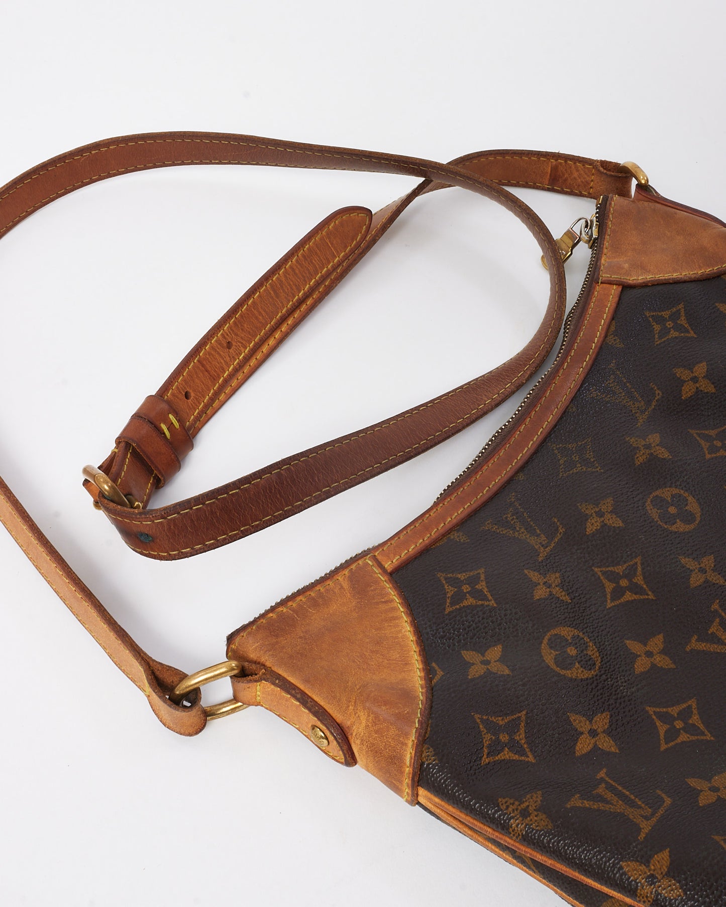 Louis Vuitton Monogram Canvas Odeon MM Crossbody Bag