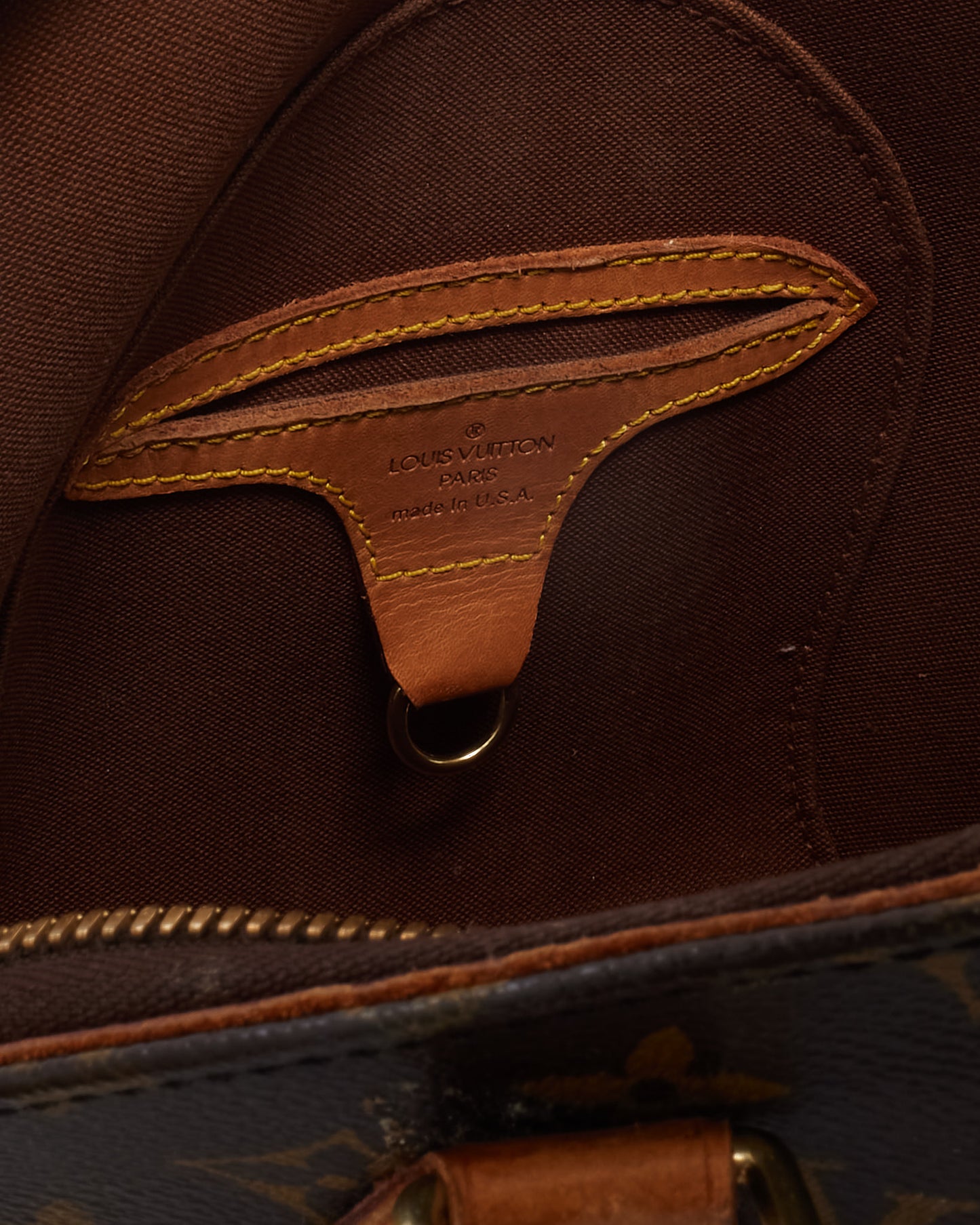 Louis Vuitton Monogram Canvas Ellipse PM Bag