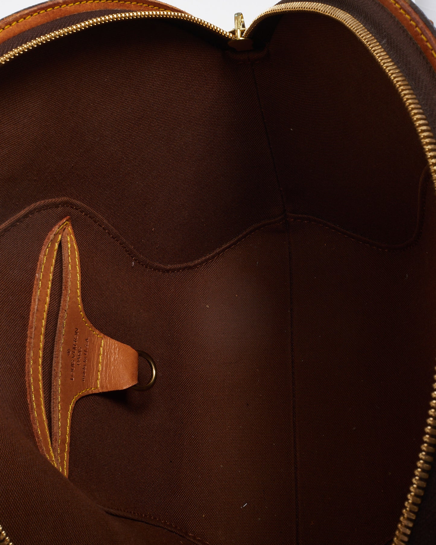 Louis Vuitton Monogram Canvas Ellipse PM Bag