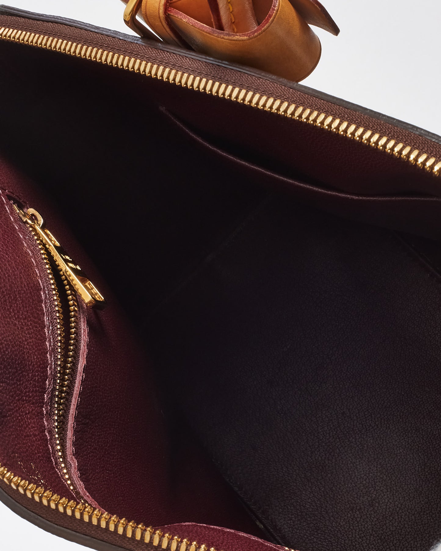 Louis Vuitton Monogram Canvas Lockit MM Top Handle Bag