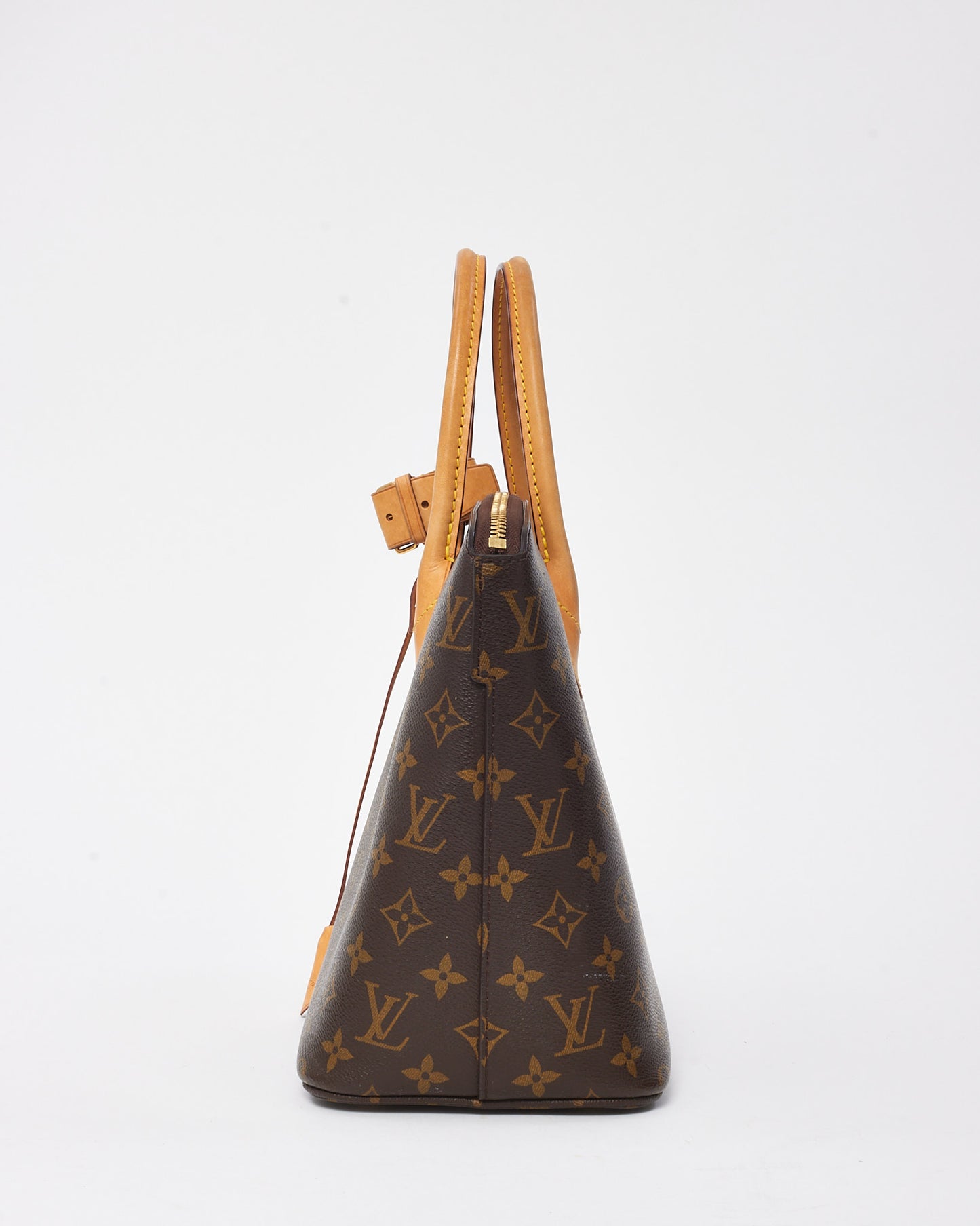 Louis Vuitton Monogram Canvas Lockit MM Top Handle Bag