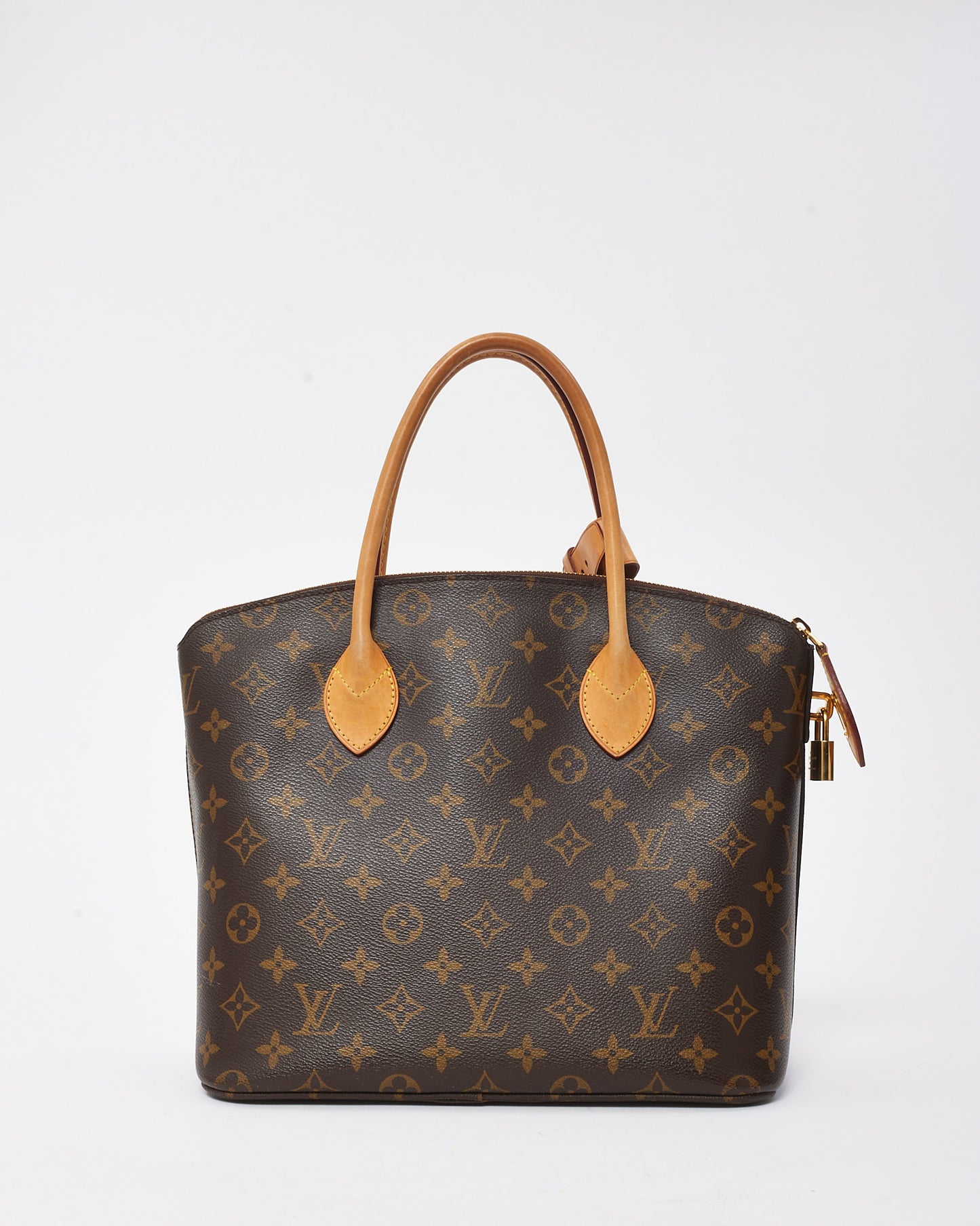 Louis Vuitton Monogram Canvas Lockit MM Top Handle Bag
