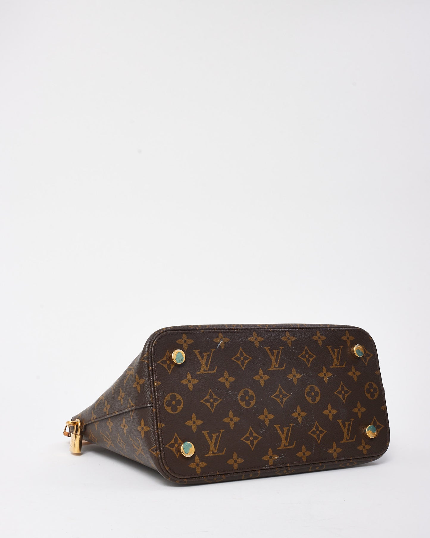 Louis Vuitton Monogram Canvas Lockit MM Top Handle Bag