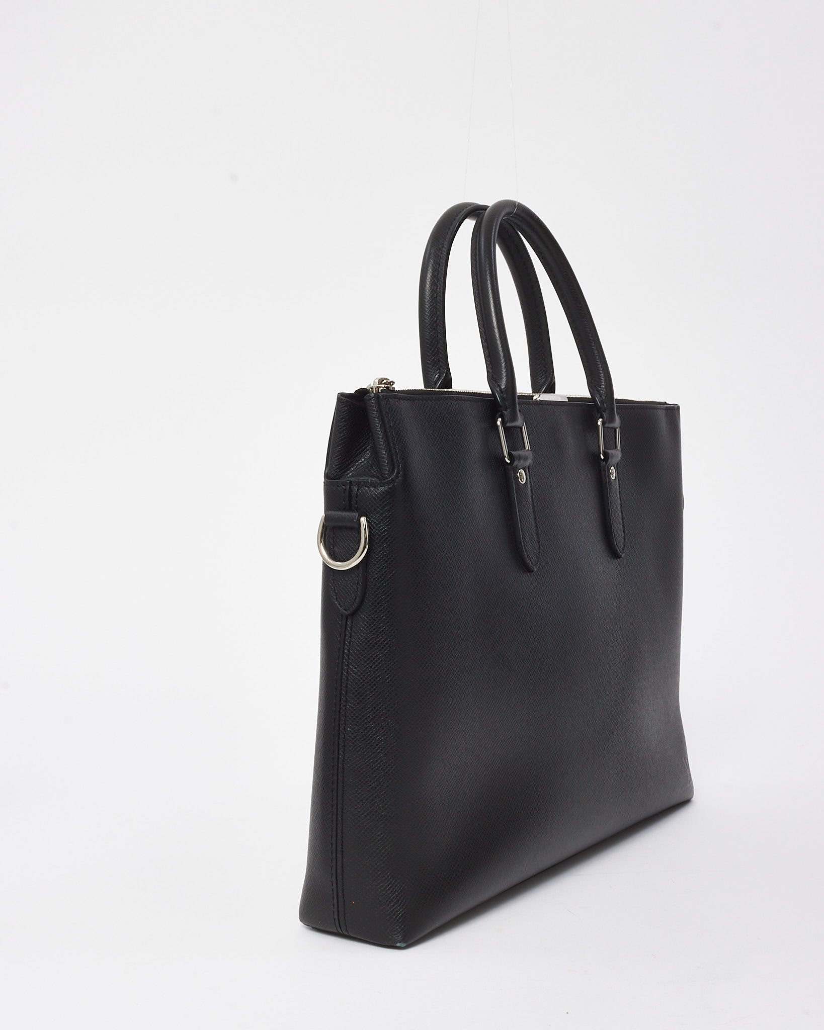 Buy Louis Vuitton Black Taiga Leather Anton Soft 2Way Briefcase