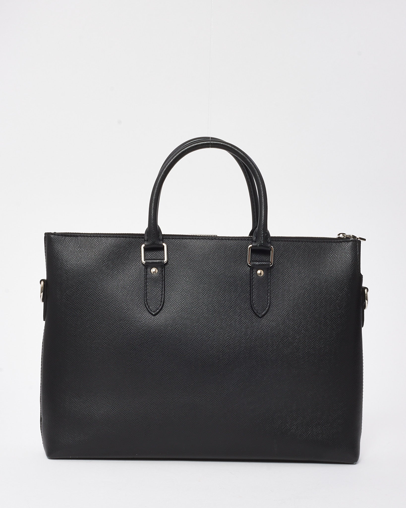 Buy Louis Vuitton Black Taiga Leather Anton Soft 2Way Briefcase