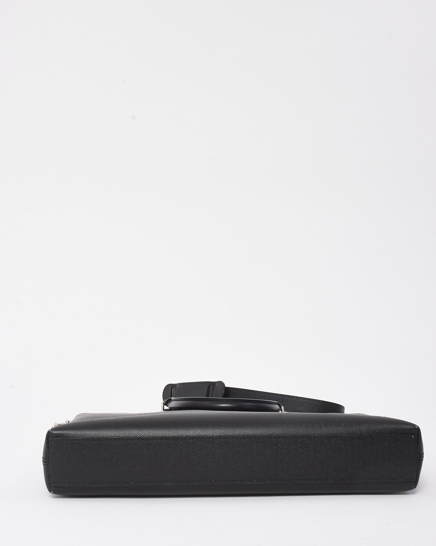 Louis Vuitton Black Taiga Leather Anton Soft 2Way Briefcase