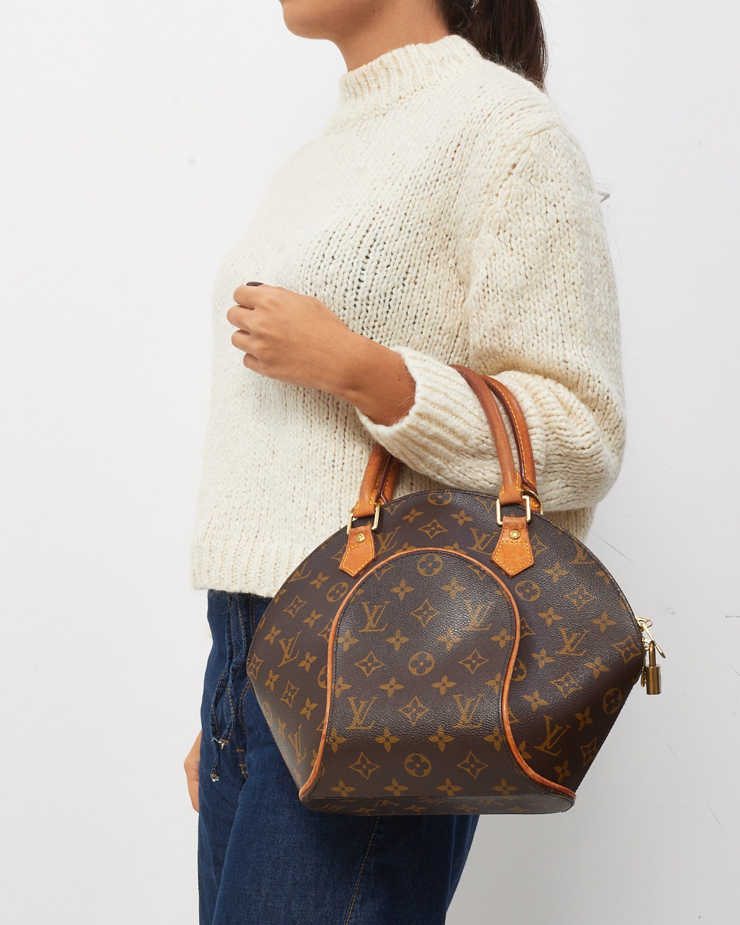 Louis Vuitton Monogram Canvas Ellipse PM Bag