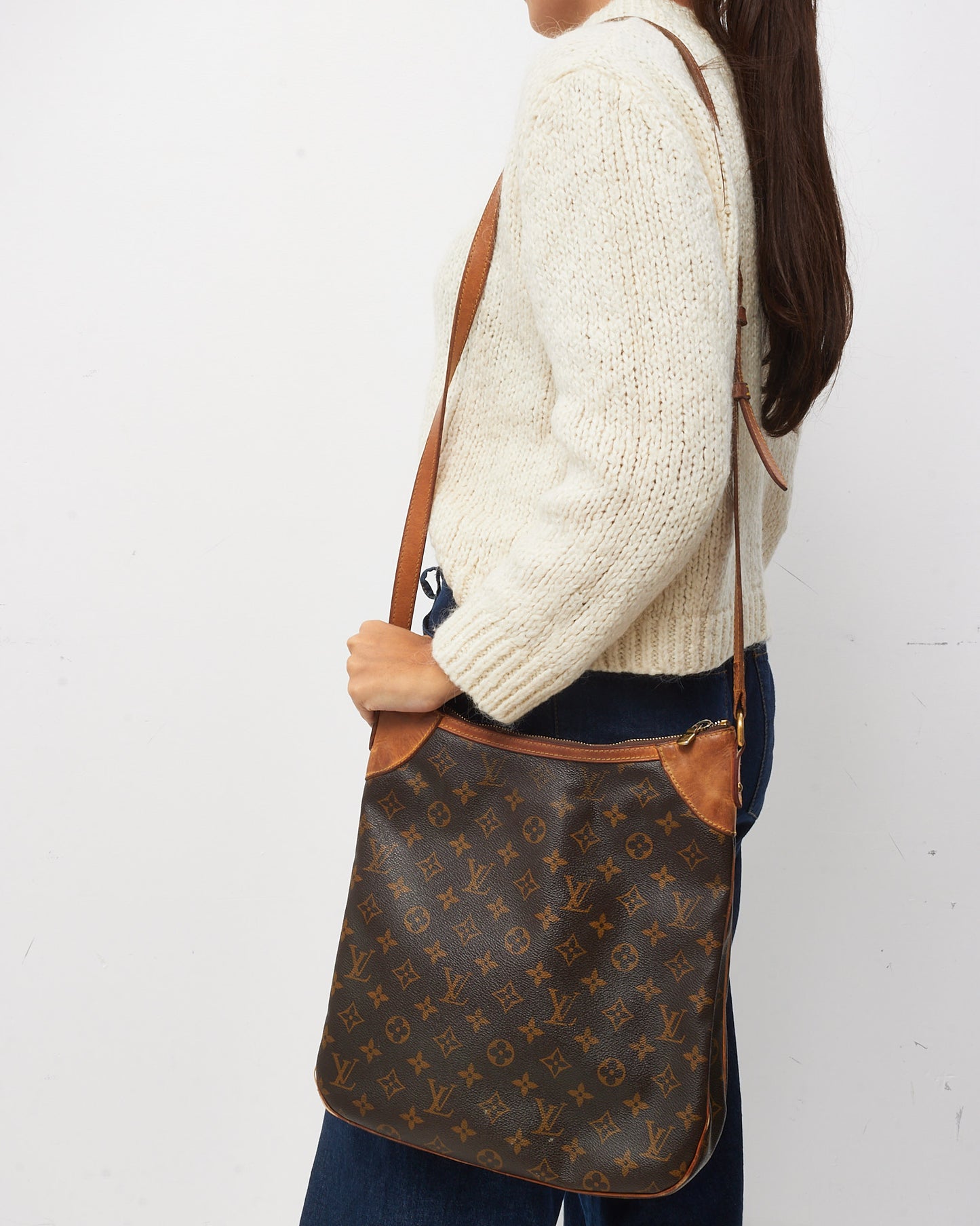 Louis Vuitton Monogram Canvas Odeon MM Crossbody Bag