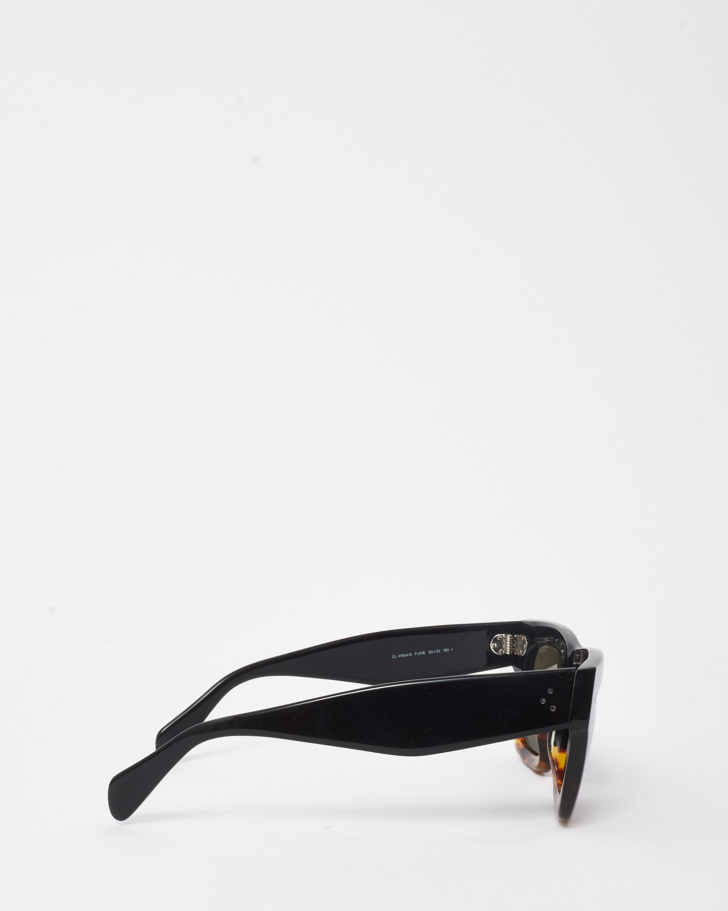 Celine Black and Brown CL 41054/S Square Oversize Sunglasses