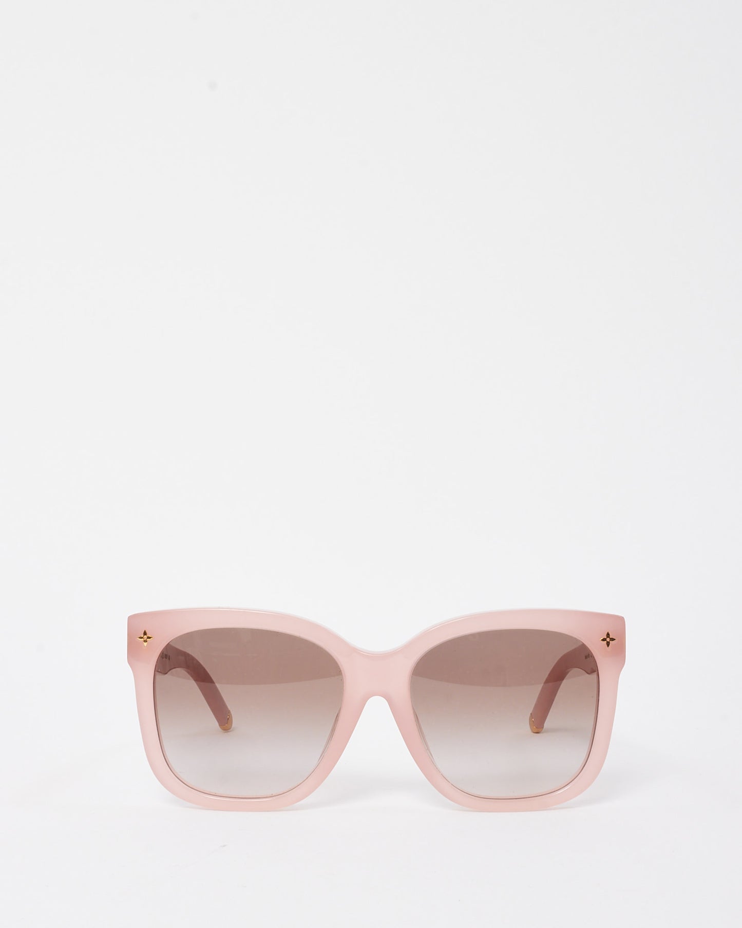 Louis Vuitton Pink Acetate My Monogram Z1730E Cat Eye Sunglasses