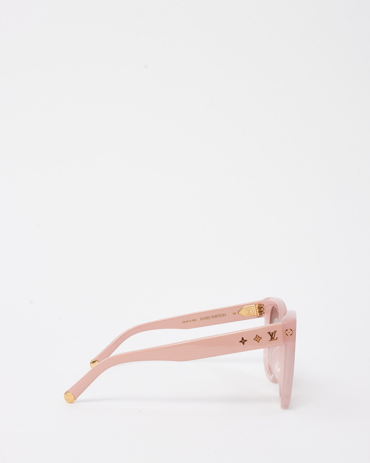 Louis Vuitton Pink Acetate My Monogram Z1730E Cat Eye Sunglasses