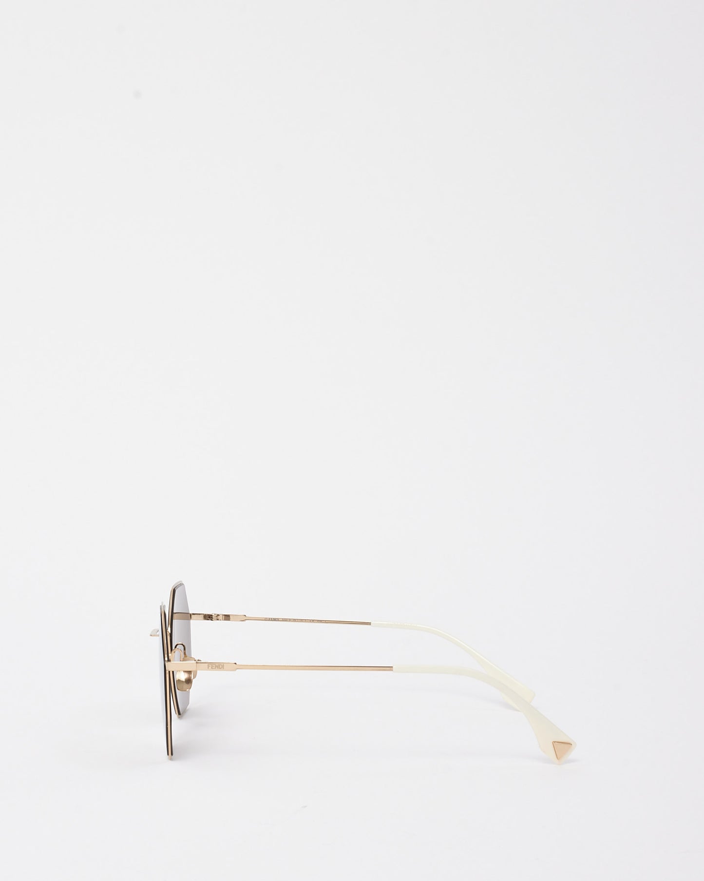 Fendi Gold Geometric FF0292/S Sunglasses