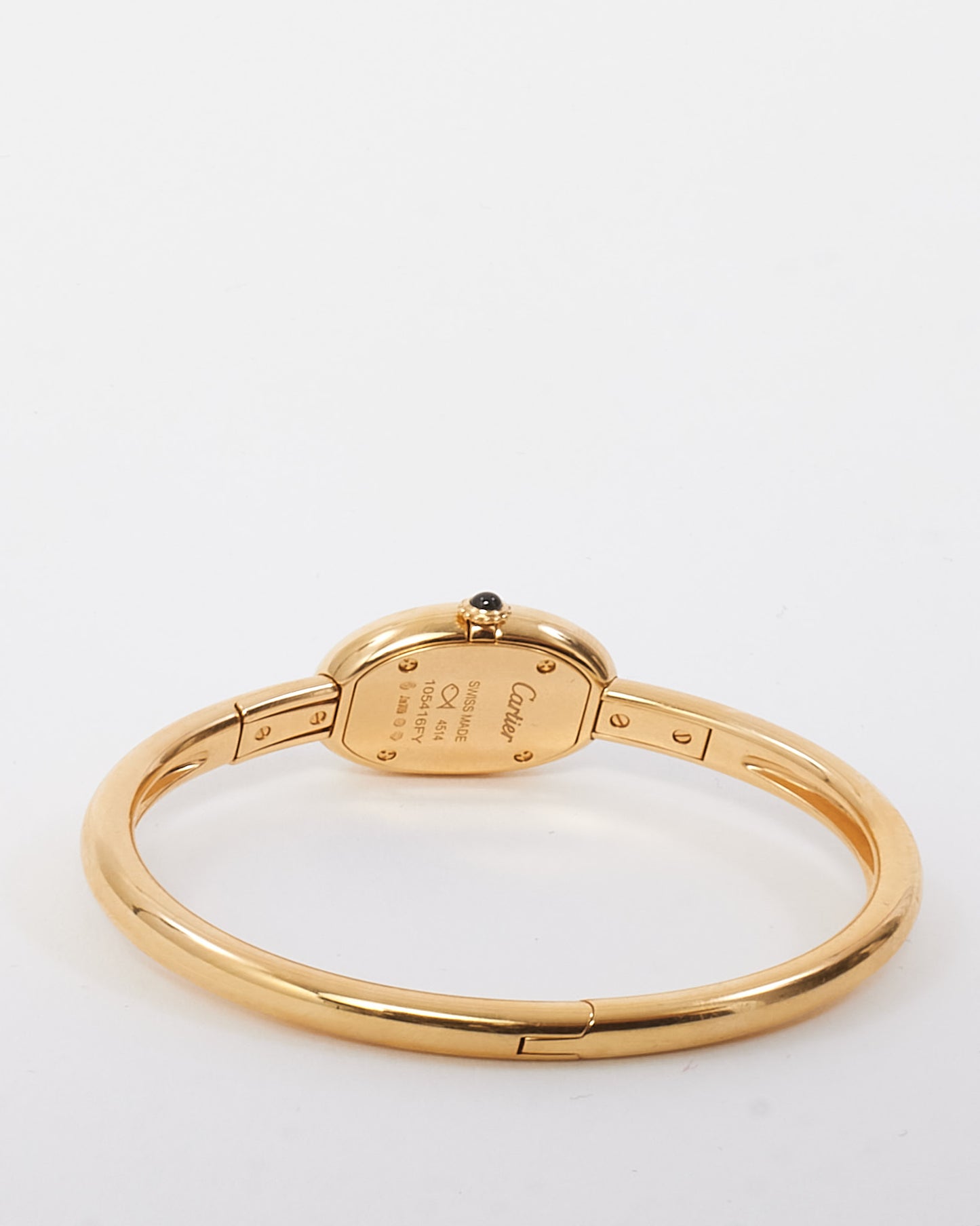 Cartier Gold Mini Model Baignoire Watch - Size 16