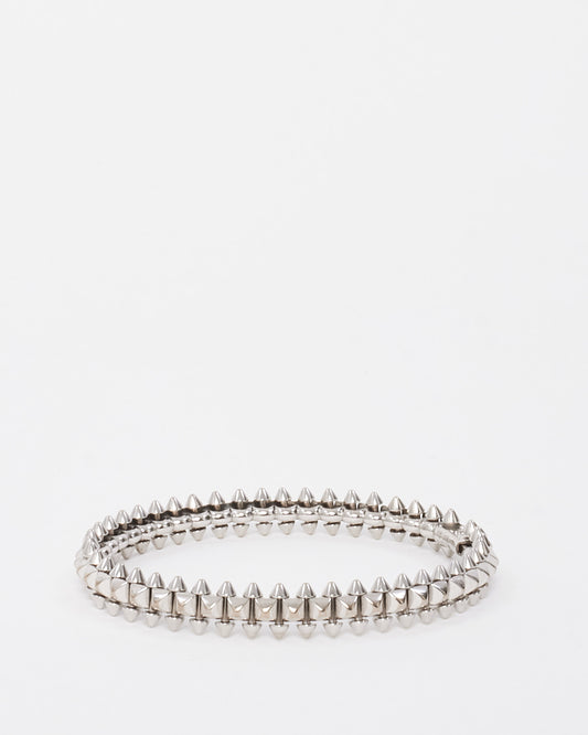 Cartier White Gold Medium Model Clash de Cartier Bracelet - Size 16