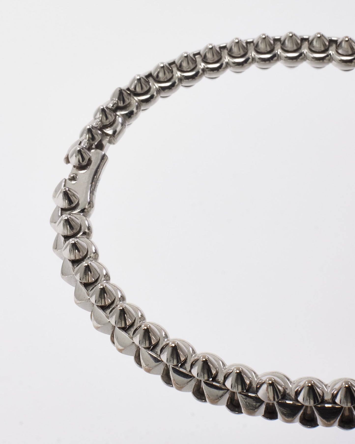 Cartier White Gold Medium Model Clash de Cartier Bracelet - Size 16