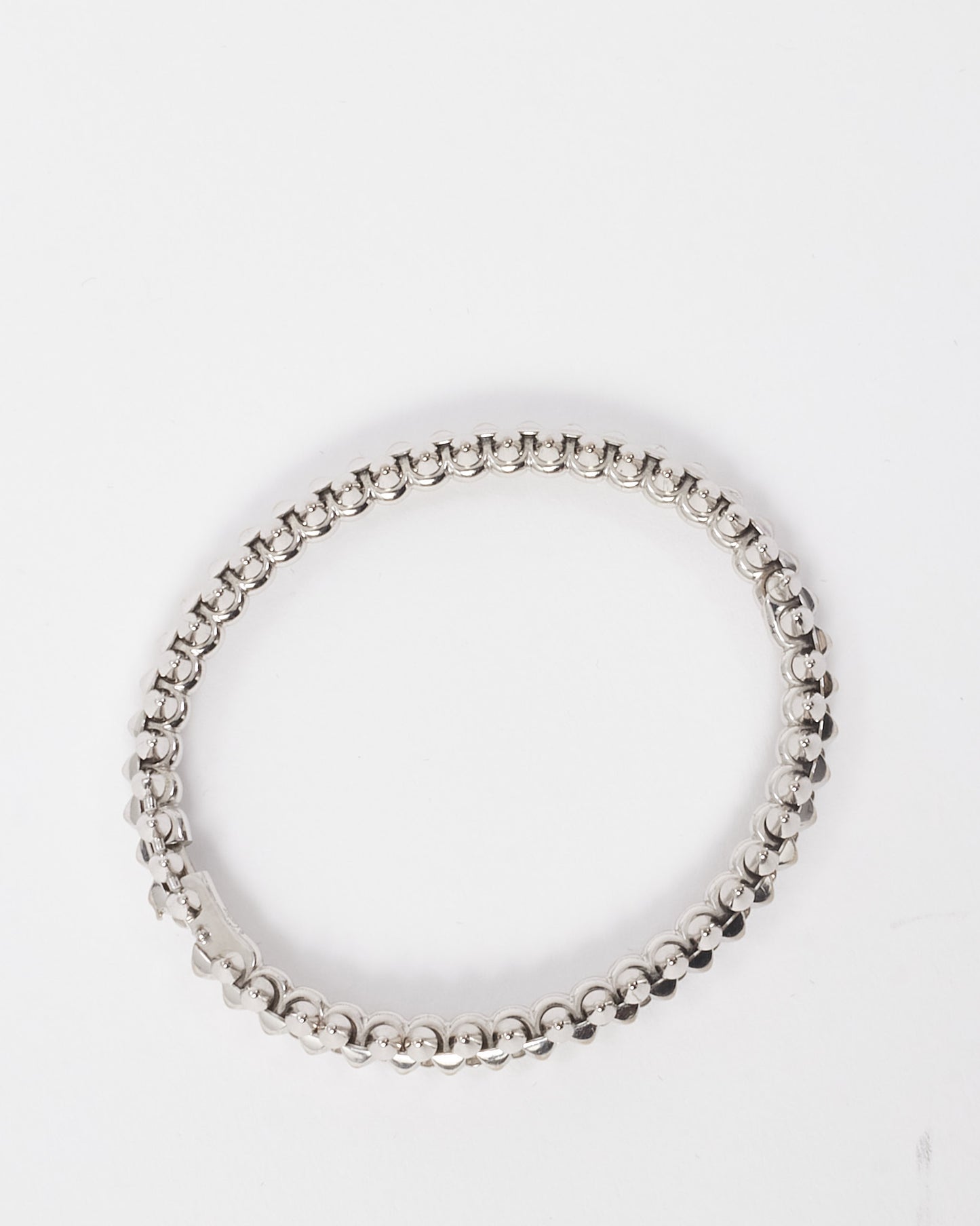 Cartier White Gold Medium Model Clash de Cartier Bracelet - Size 16