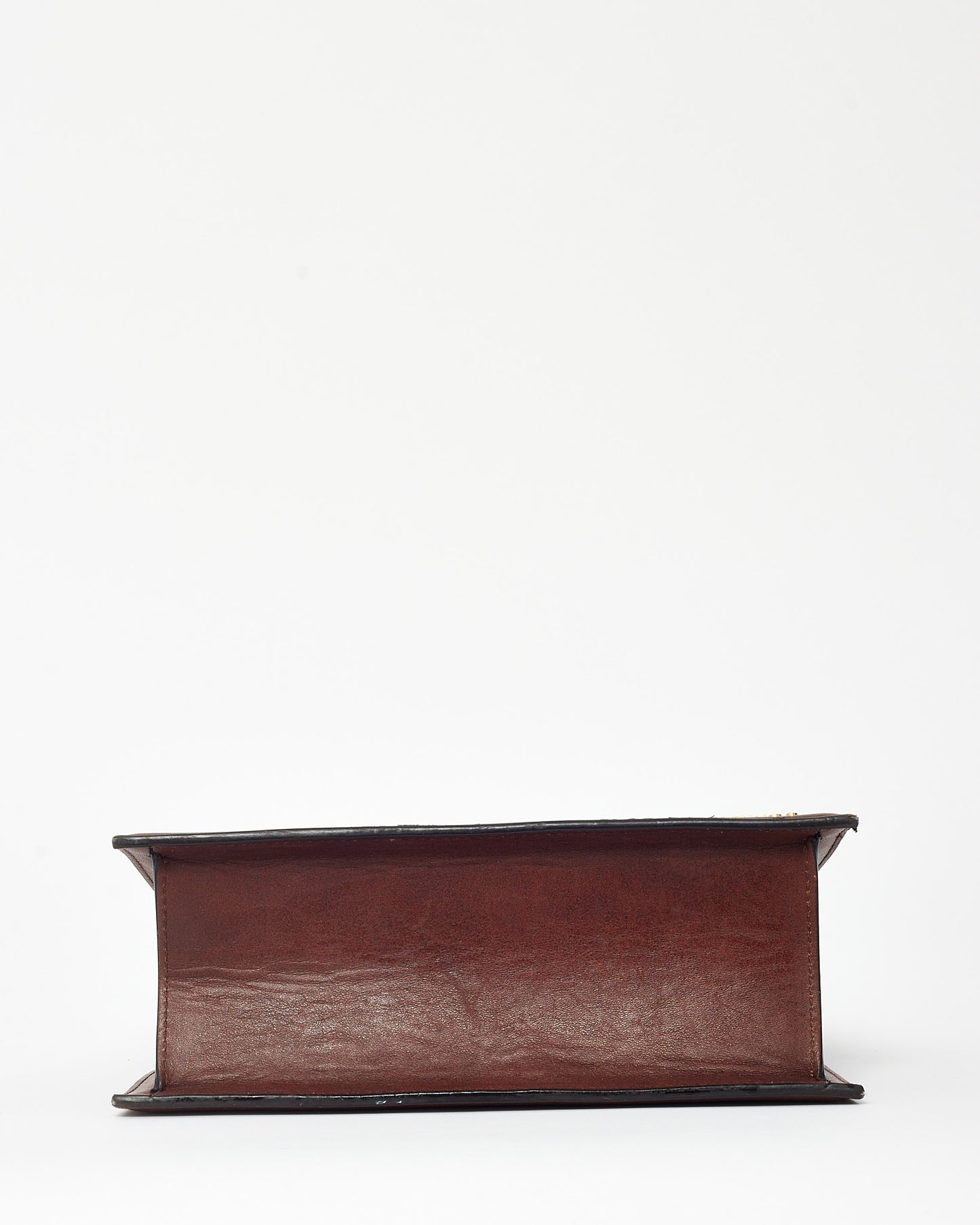 Jacquemus Brown Leather "Le Grand Chiquito" Bag w/ Strap