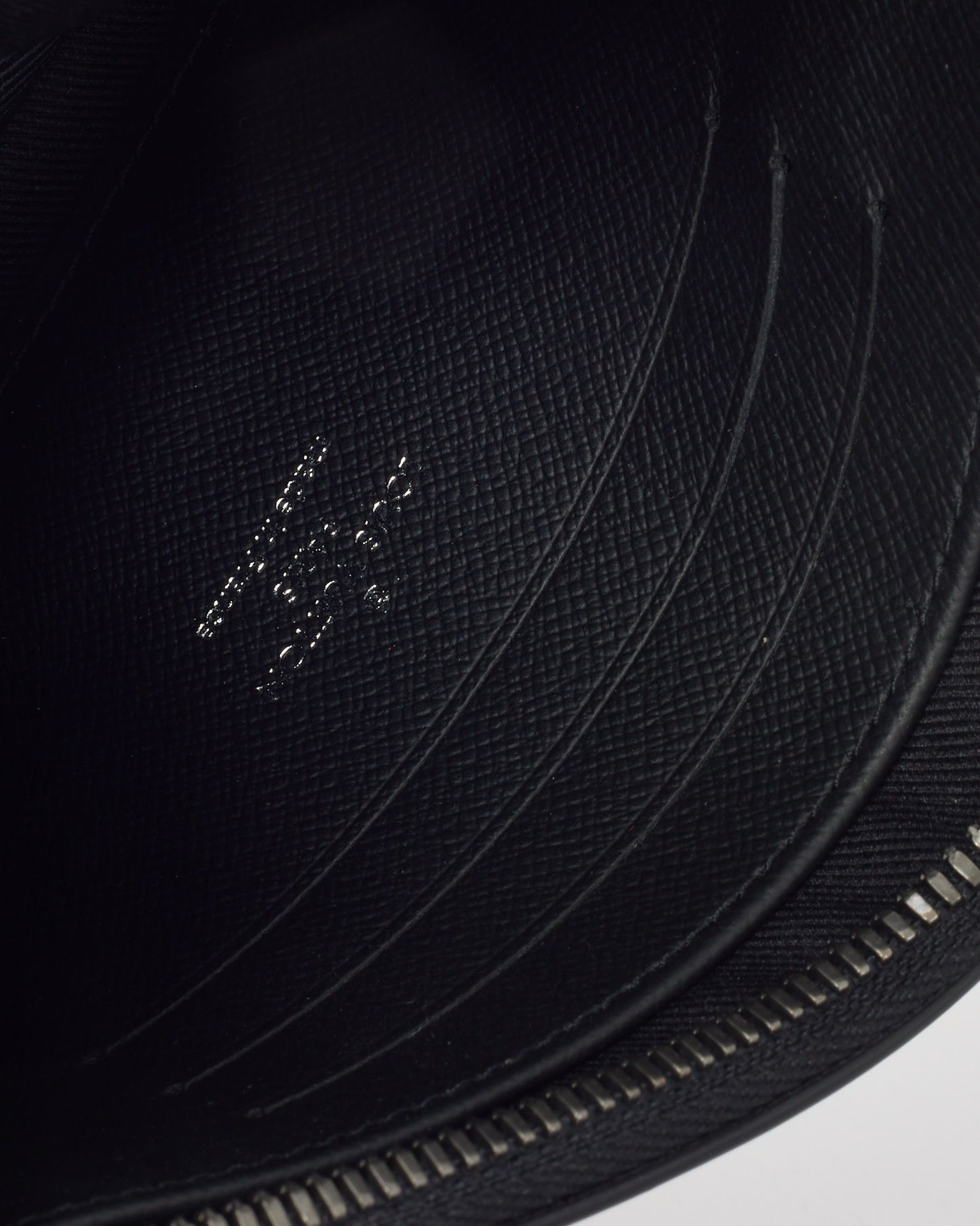 Louis Vuitton Black Monogram Eclipse Discovery PM Pochette/Wallet