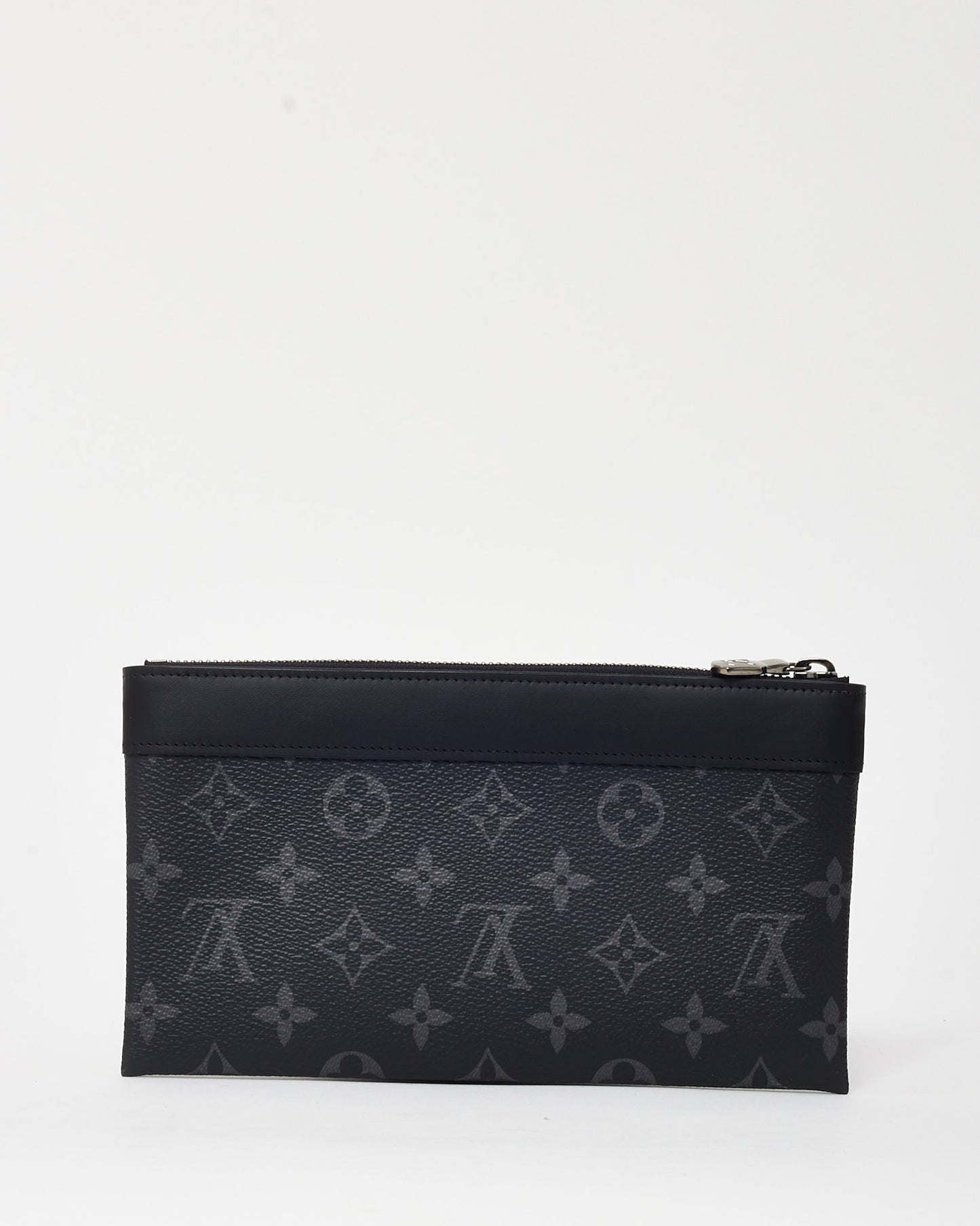 Louis Vuitton Black Monogram Eclipse Discovery PM Pochette/Wallet