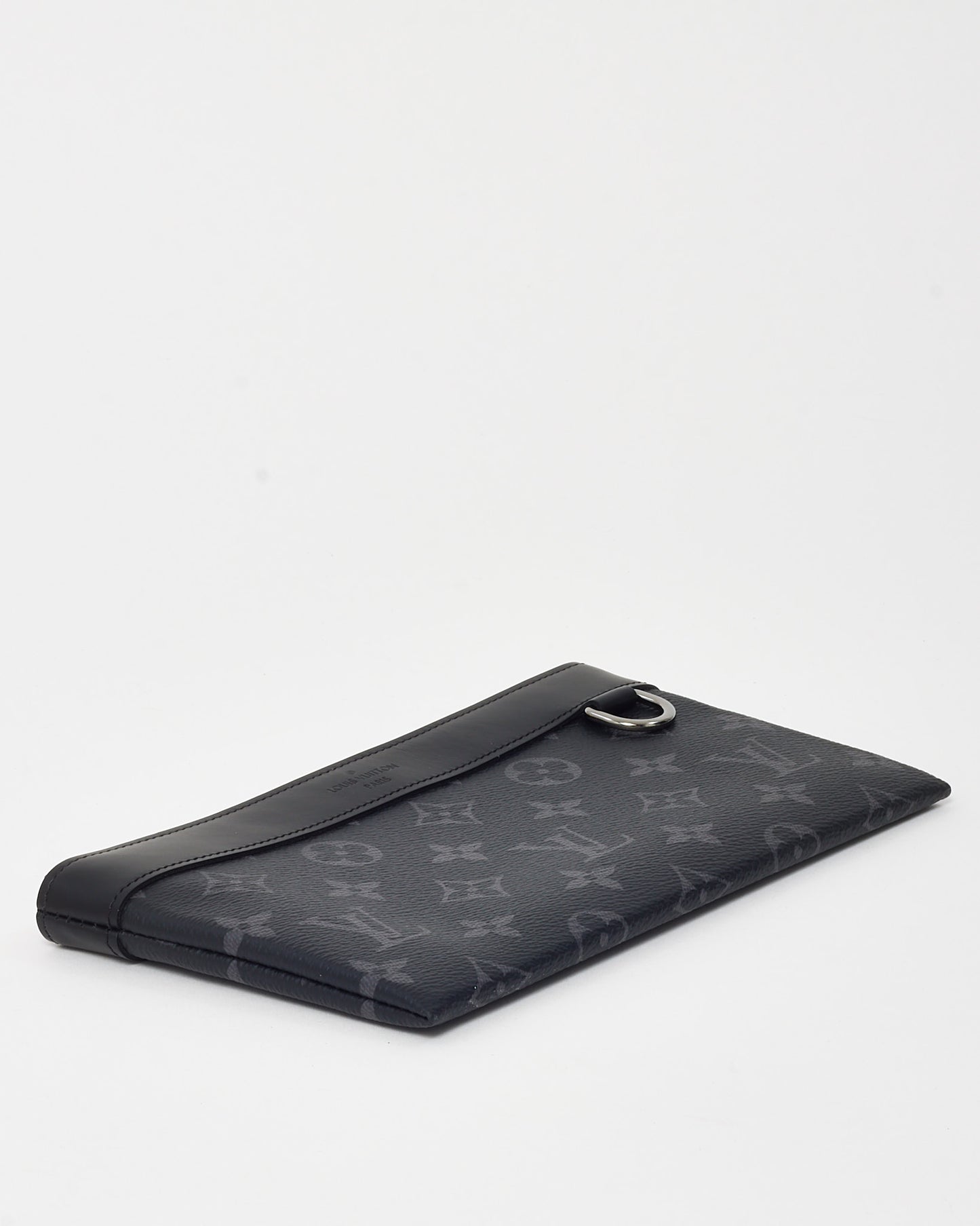 Louis Vuitton Black Monogram Eclipse Discovery PM Pochette/Wallet