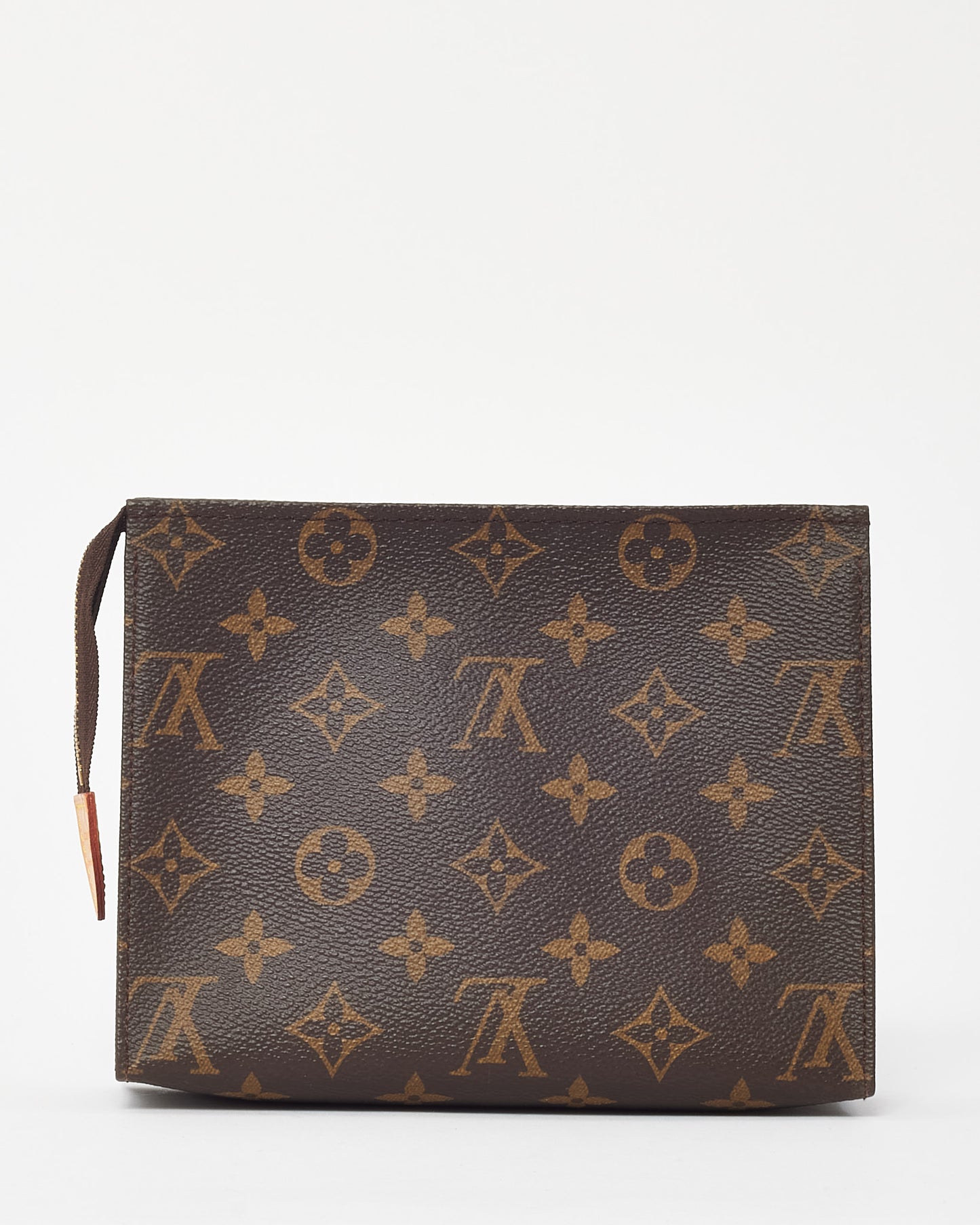 Louis Vuitton Monogram Coated Canvas Toiletry 19 Pouch