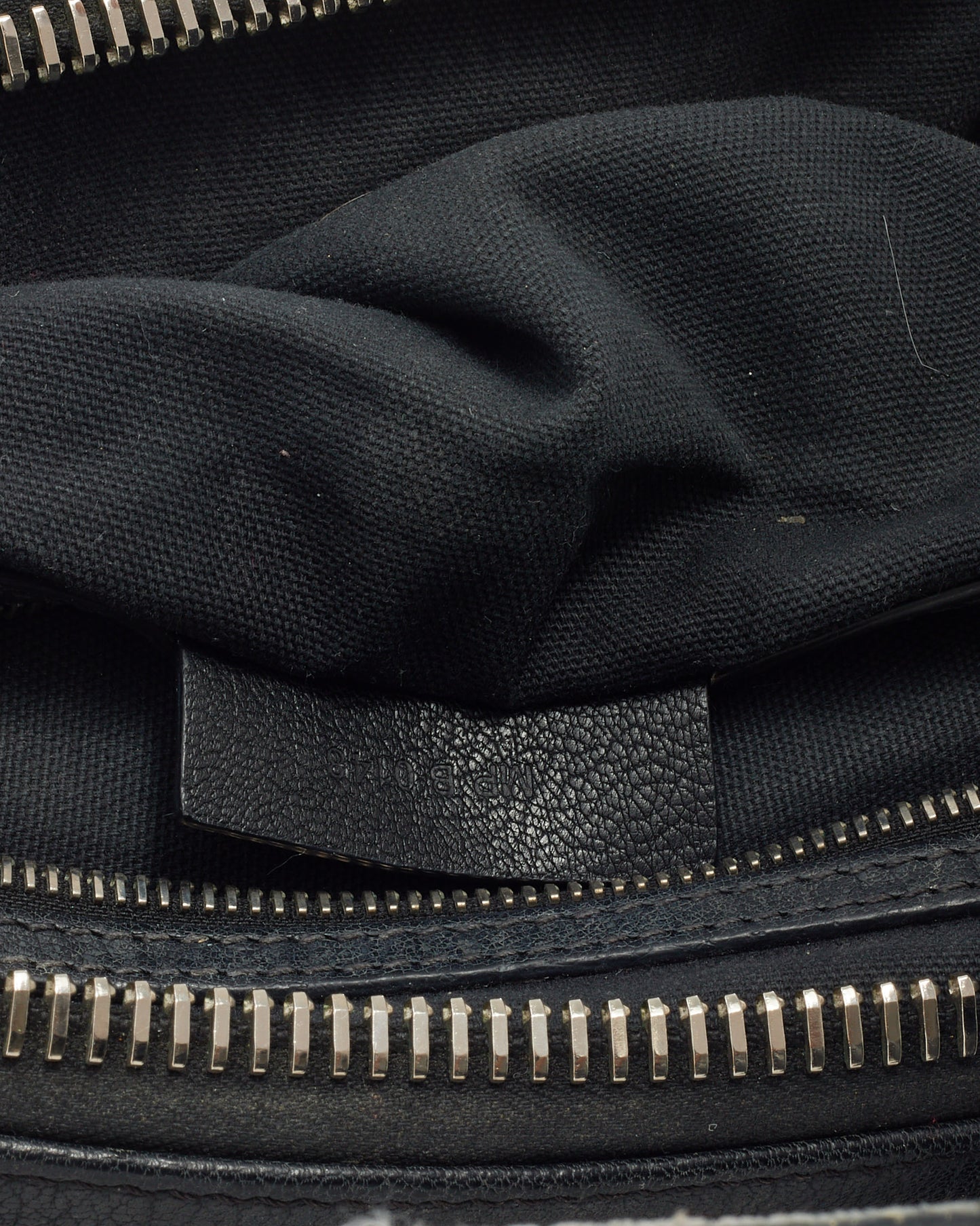 Givenchy Black Pebbled Leather Medium Antigona Bag