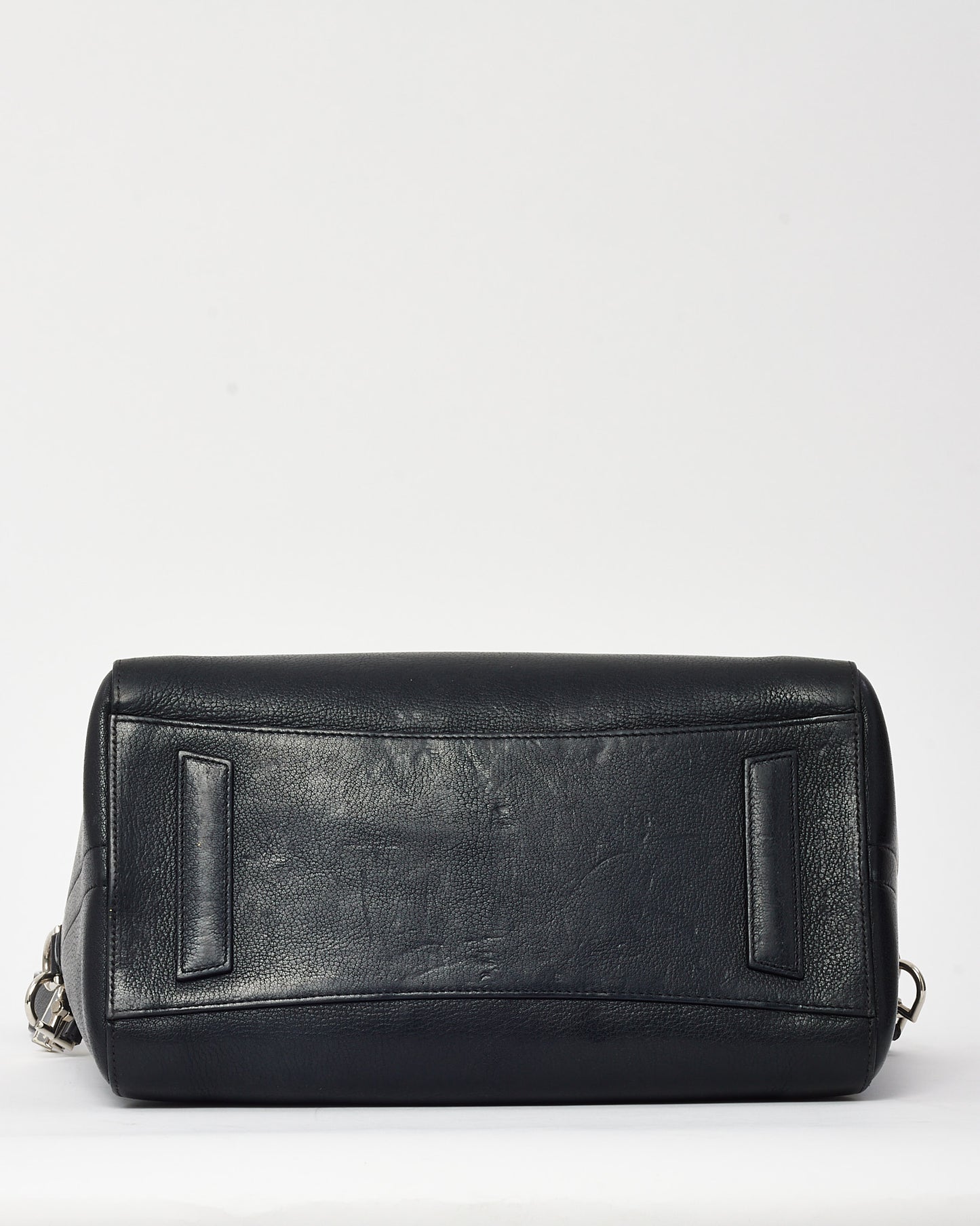 Givenchy Black Pebbled Leather Medium Antigona Bag