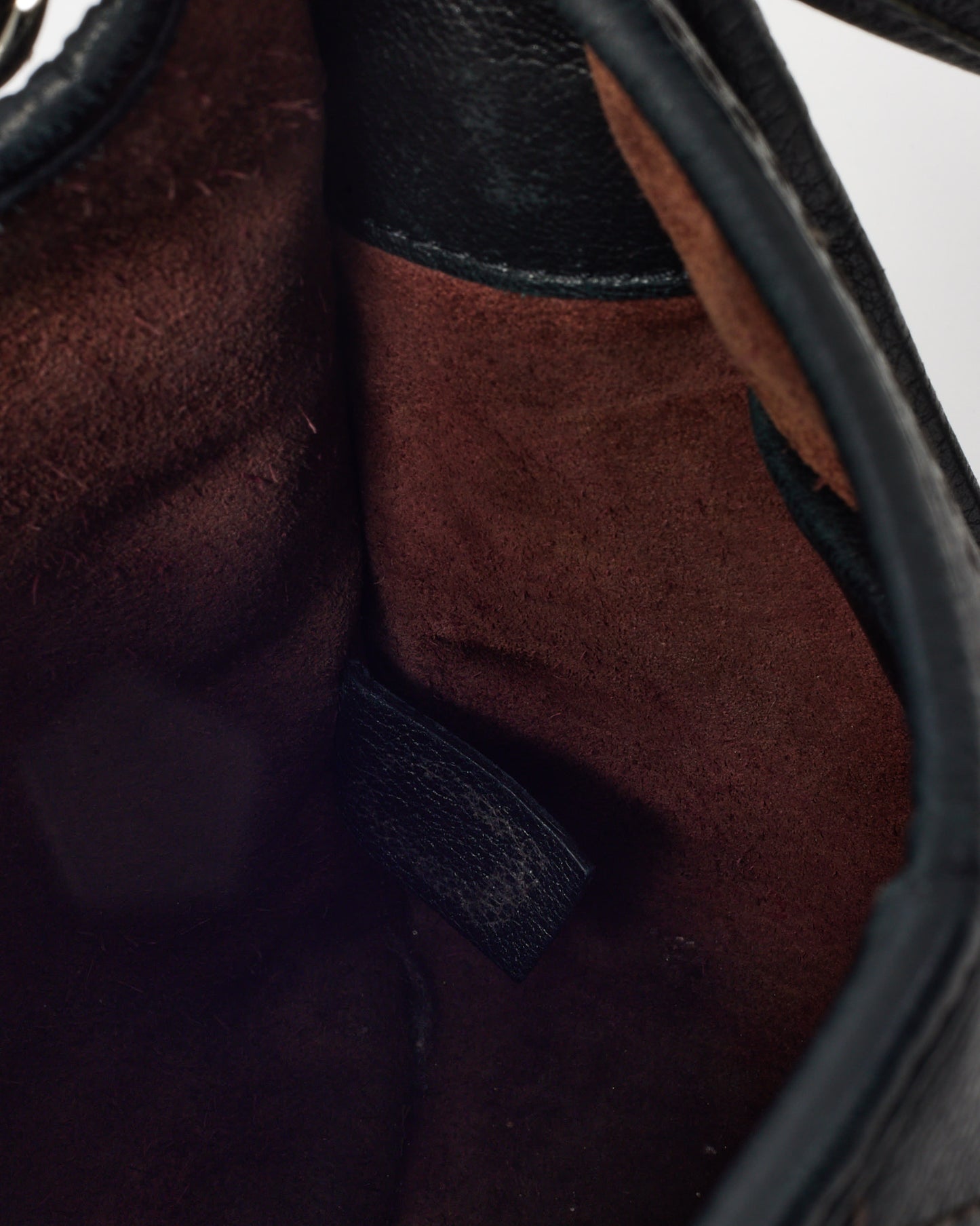 Chanel Black Calfskin Quilted Leather Small Jungle Stroll Hobo Chain Shoulder Bag SHW