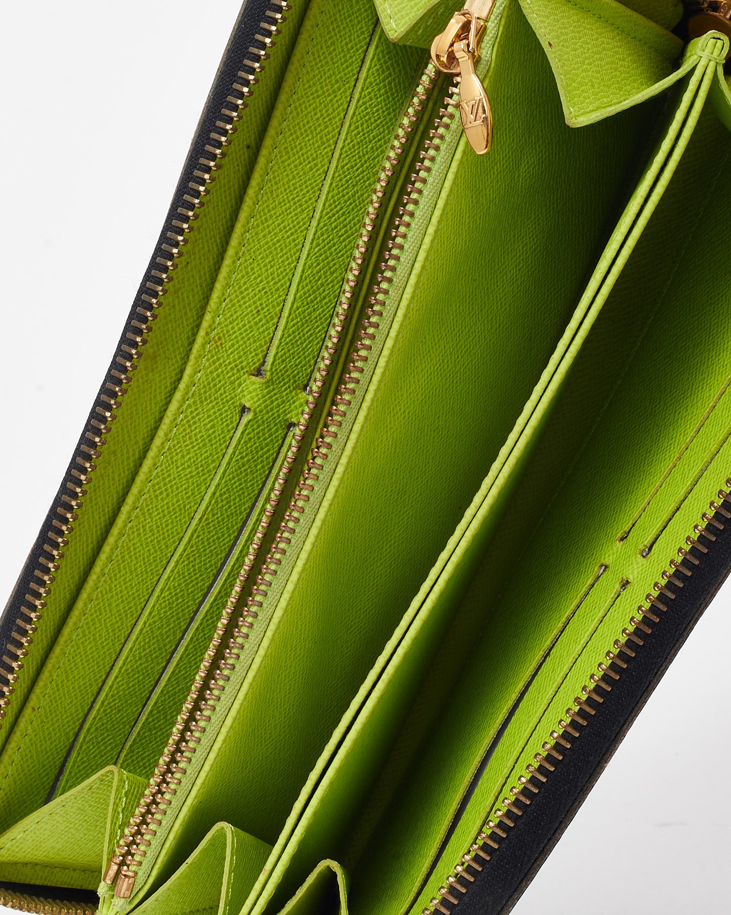 Louis Vuitton Black Monogram Multi Zippy Wallet