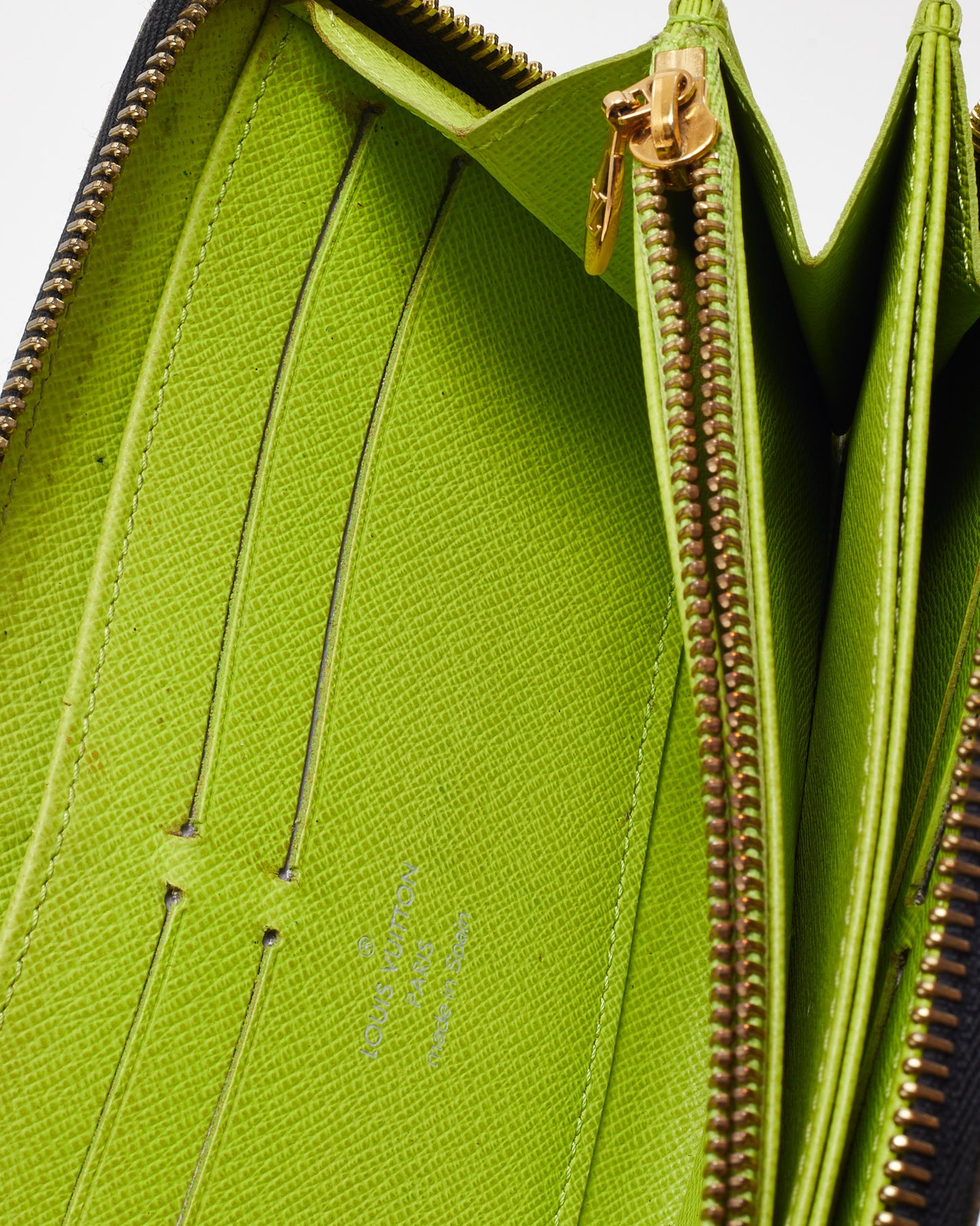 Louis Vuitton Black Monogram Multi Zippy Wallet