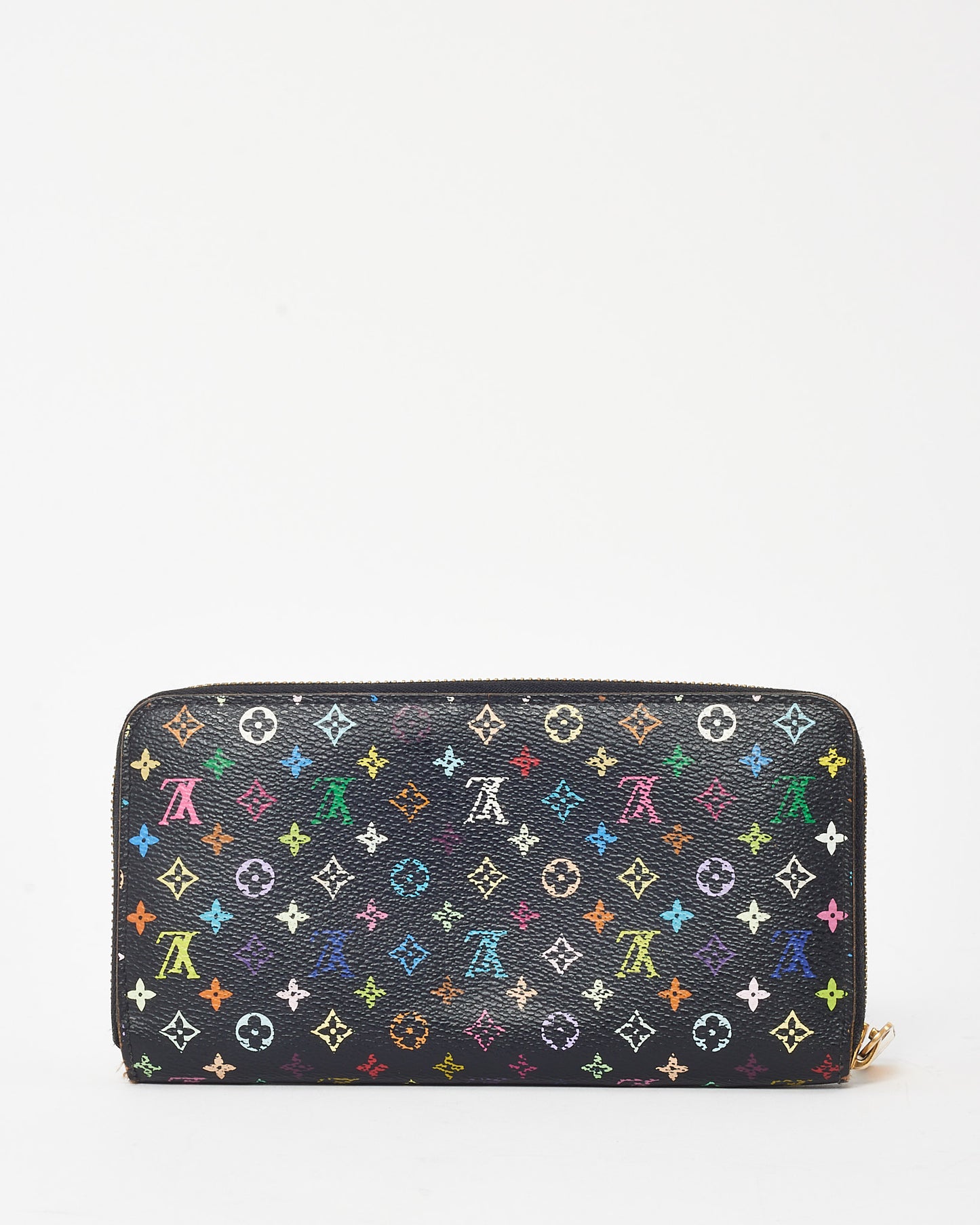 Louis Vuitton Black Monogram Multi Zippy Wallet