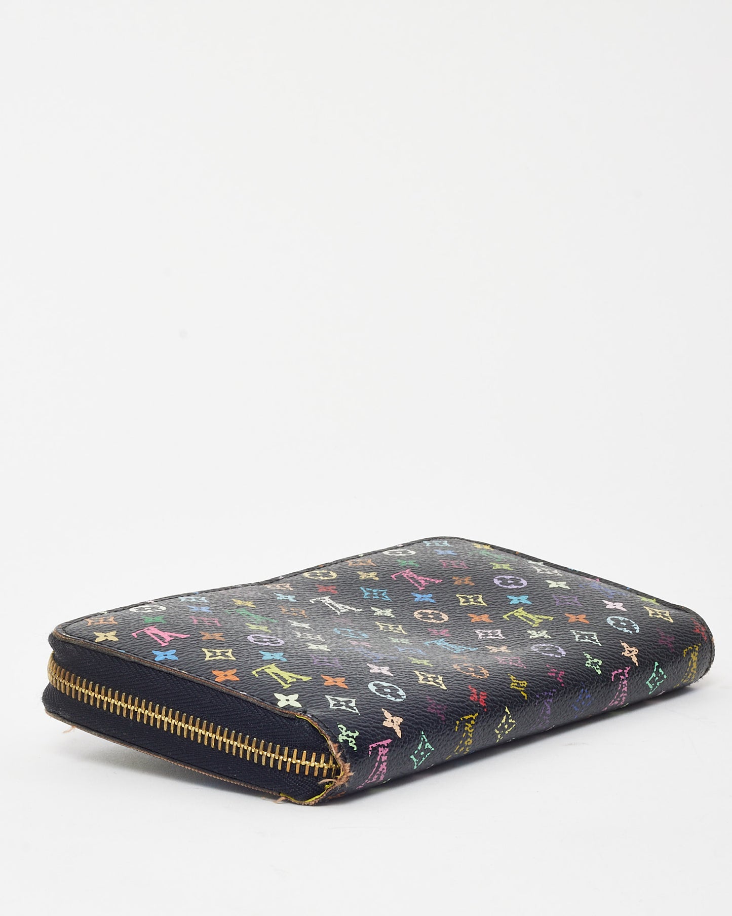 Louis Vuitton Black Monogram Multi Zippy Wallet