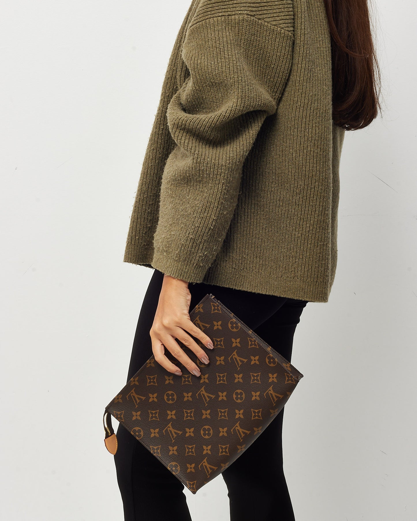 Louis Vuitton Monogram Coated Canvas Toiletry 26 Pouch