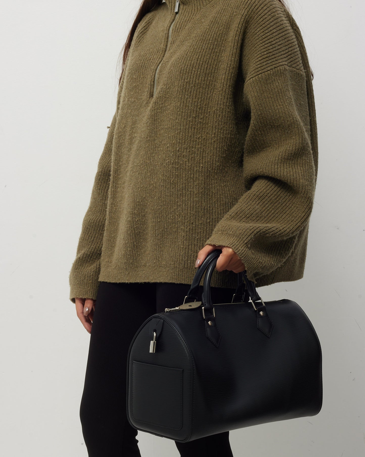 Louis Vuitton Damier Ebène Toile Speedy 30