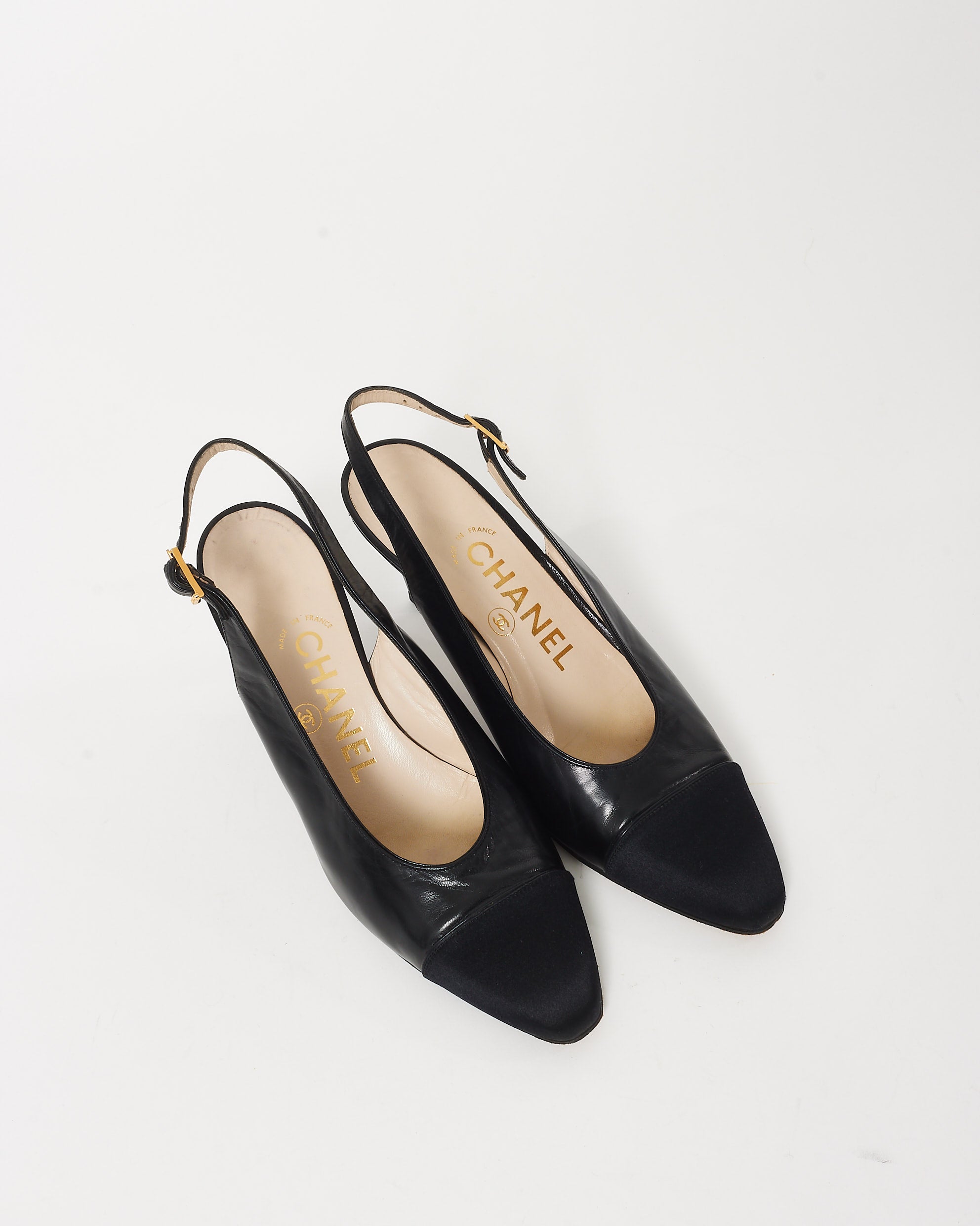 Vintage Chanel Travel Ligne Pumps 36 【公式通販】