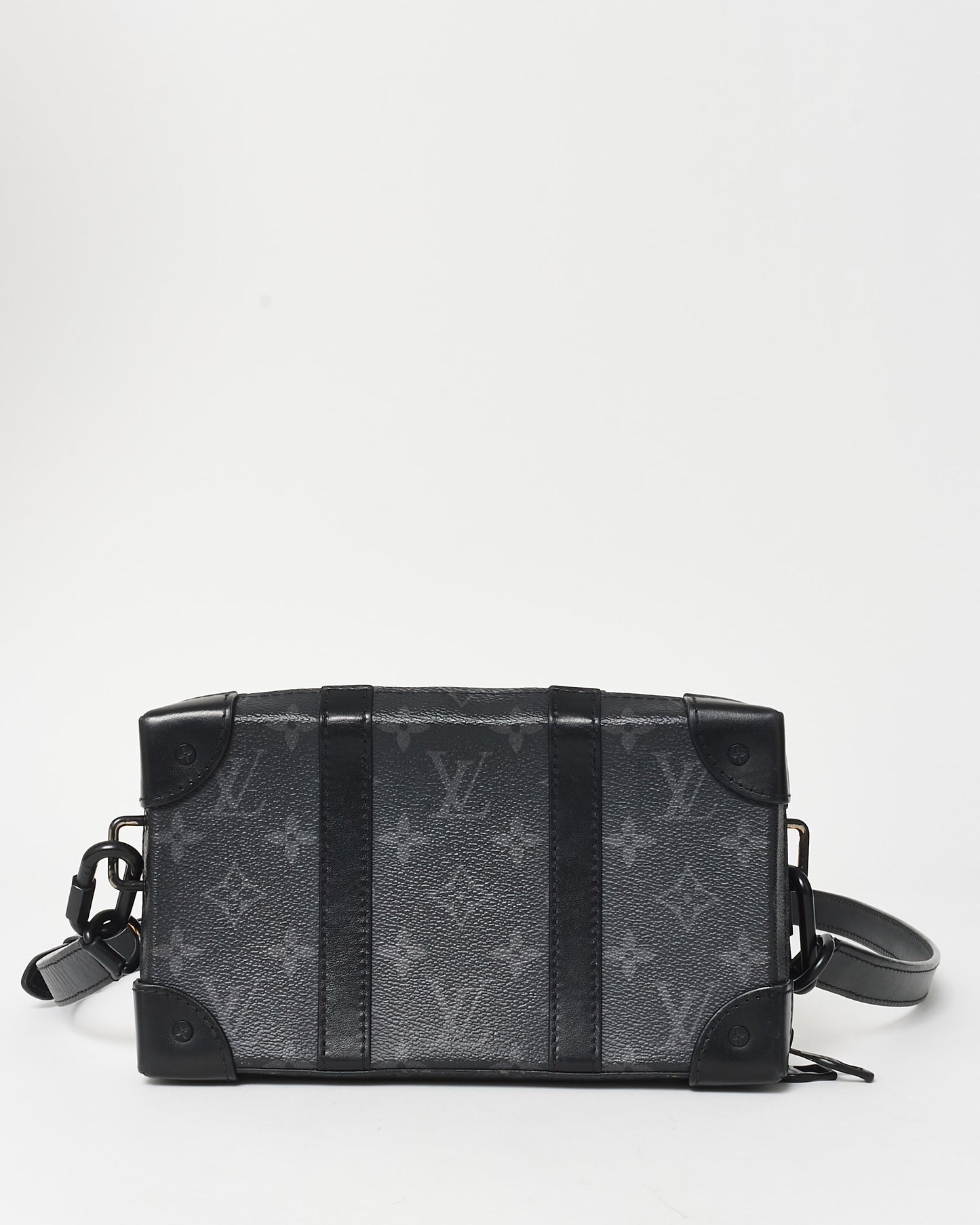 Buy Louis Vuitton Black Monogram Eclipse Soft Trunk Wallet