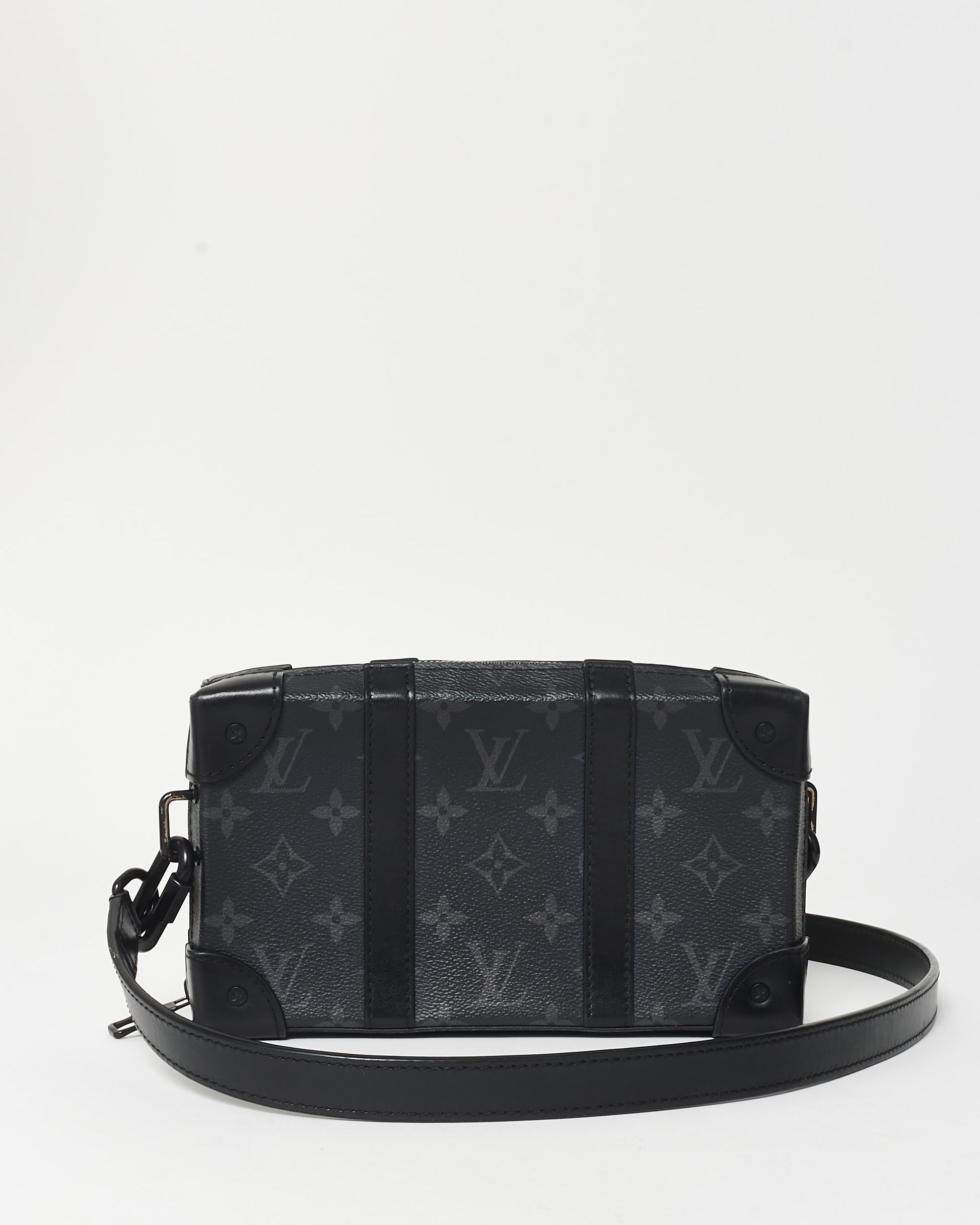 Buy Louis Vuitton Black Monogram Eclipse Soft Trunk Wallet