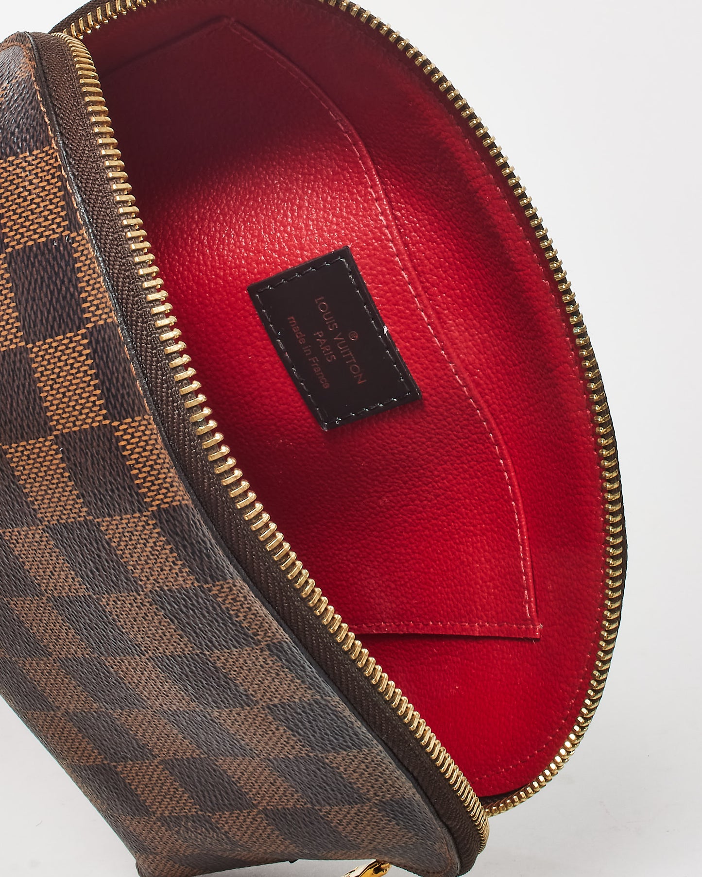 Louis Vuitton Damier Ebene Canvas Cosmetic Pouch