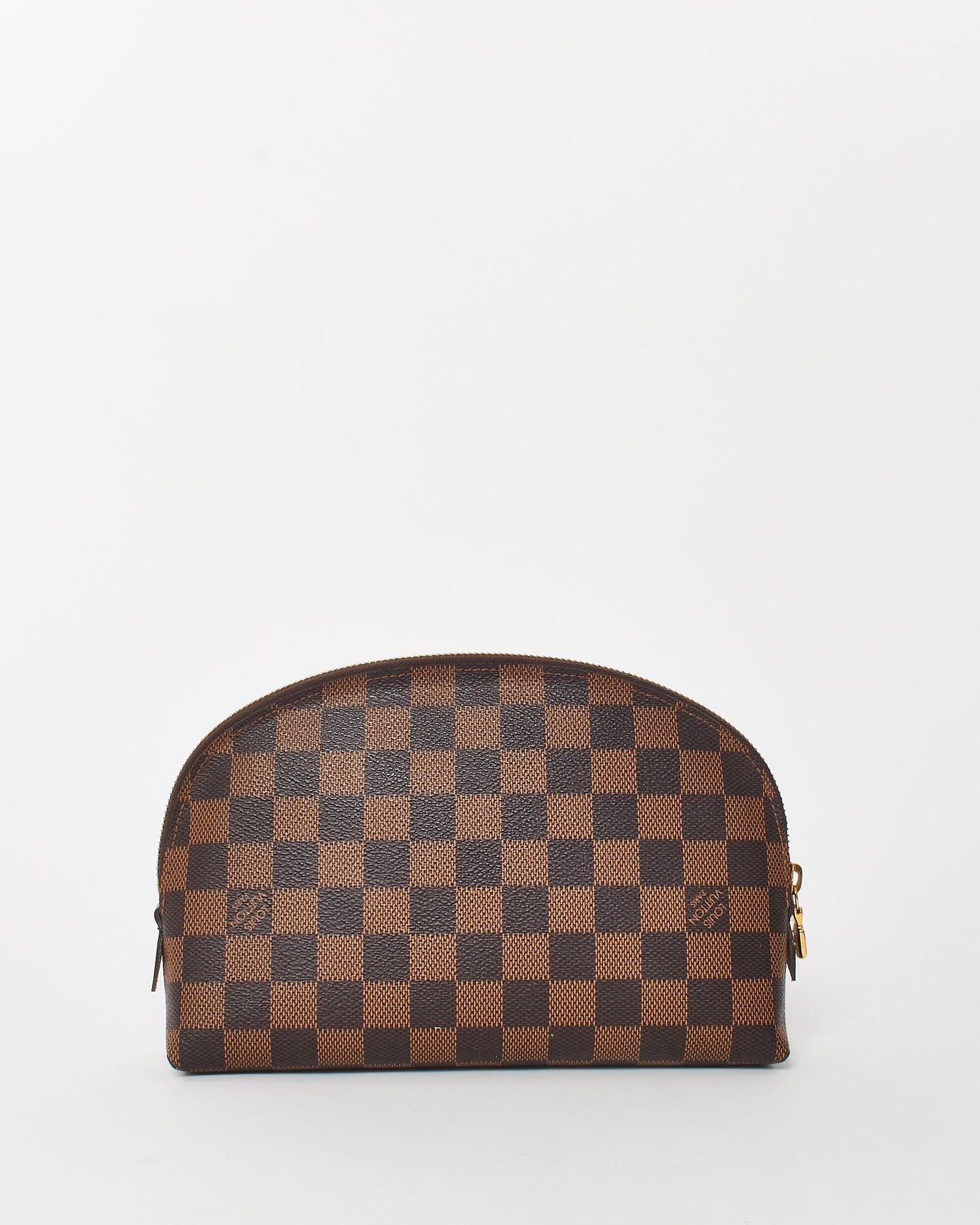 Louis Vuitton Damier Ebene Canvas Cosmetic Pouch