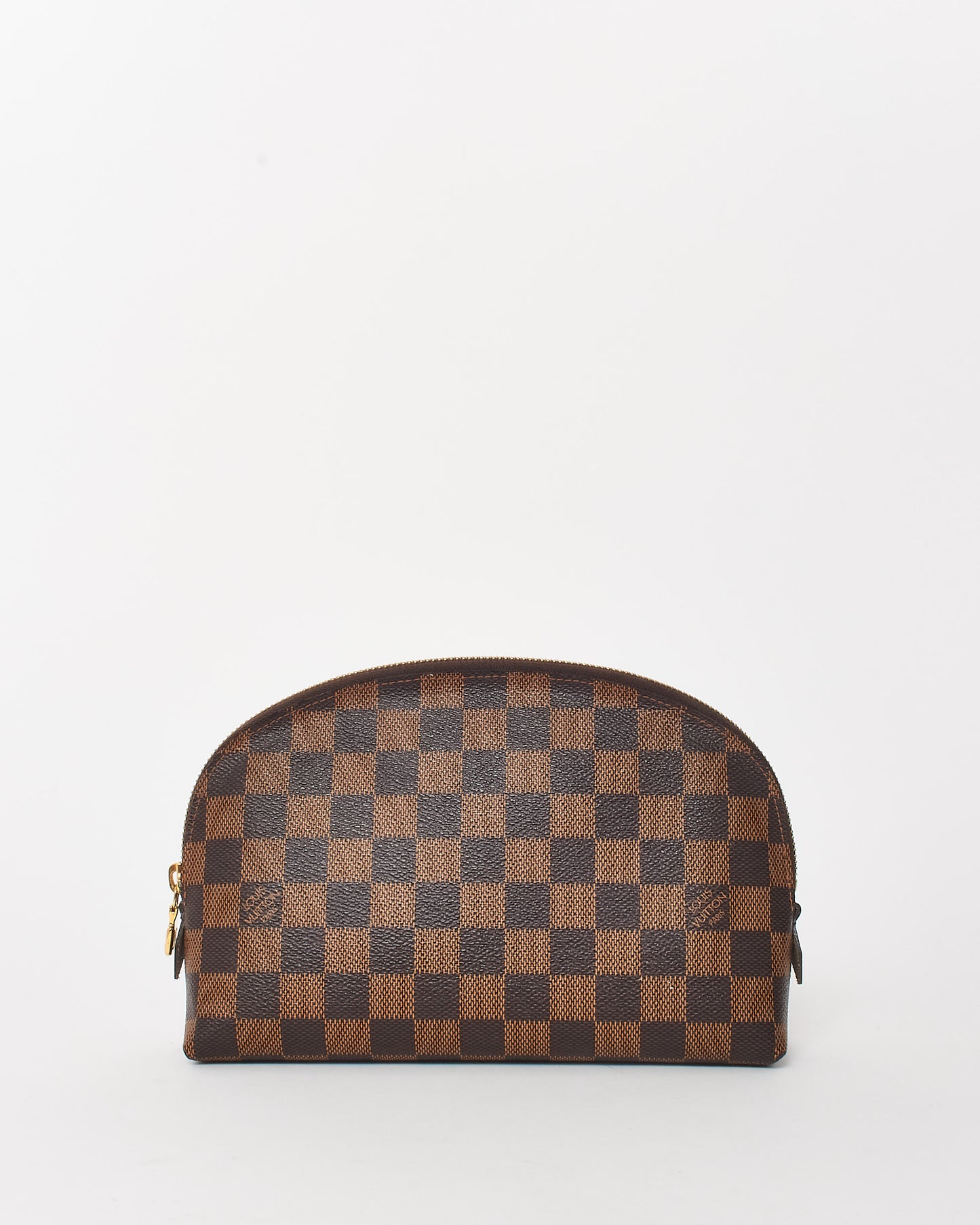 Louis Vuitton Damier Ebene Canvas Cosmetic Pouch