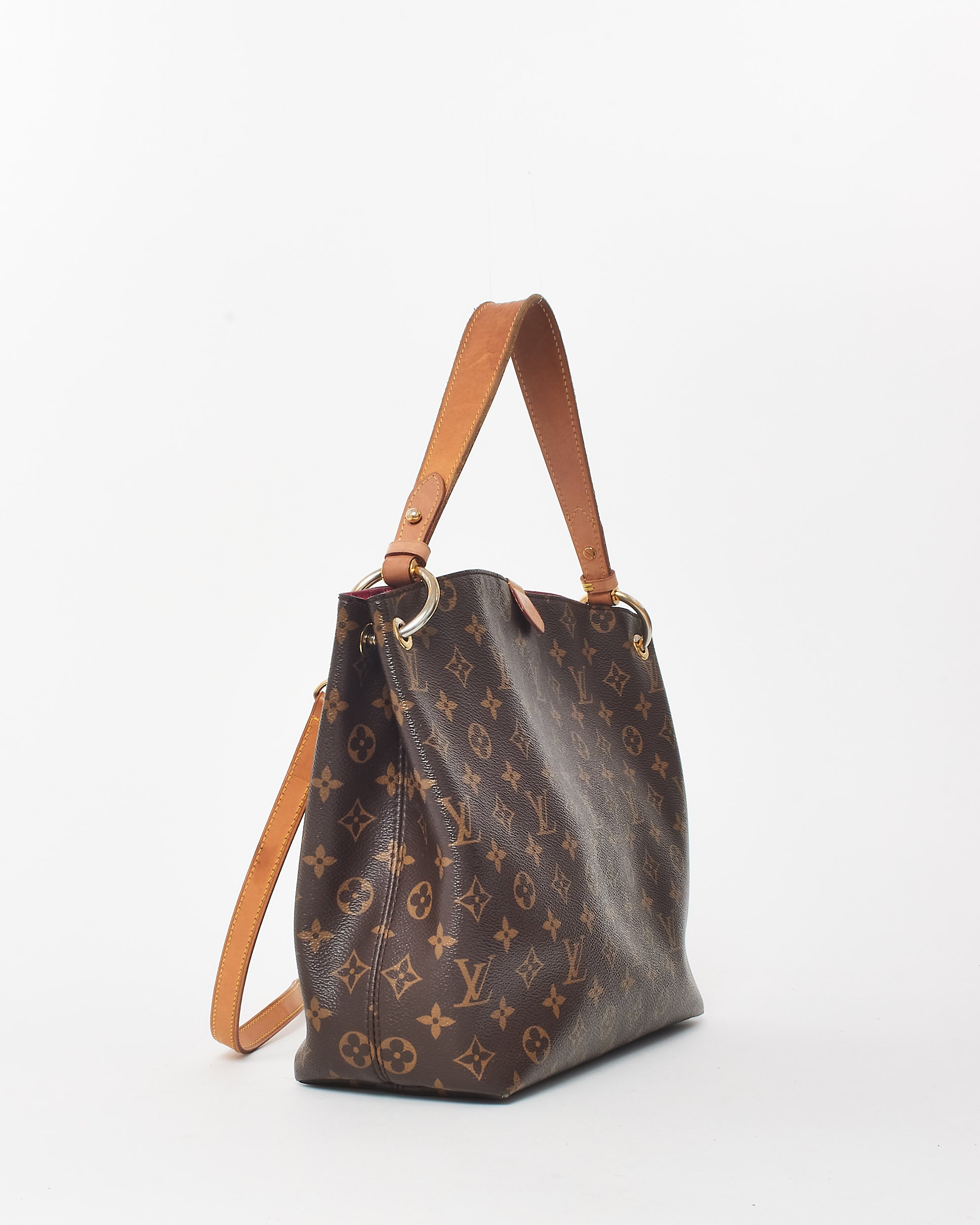Buy Louis Vuitton Monogram Coated Canvas Graceful PM