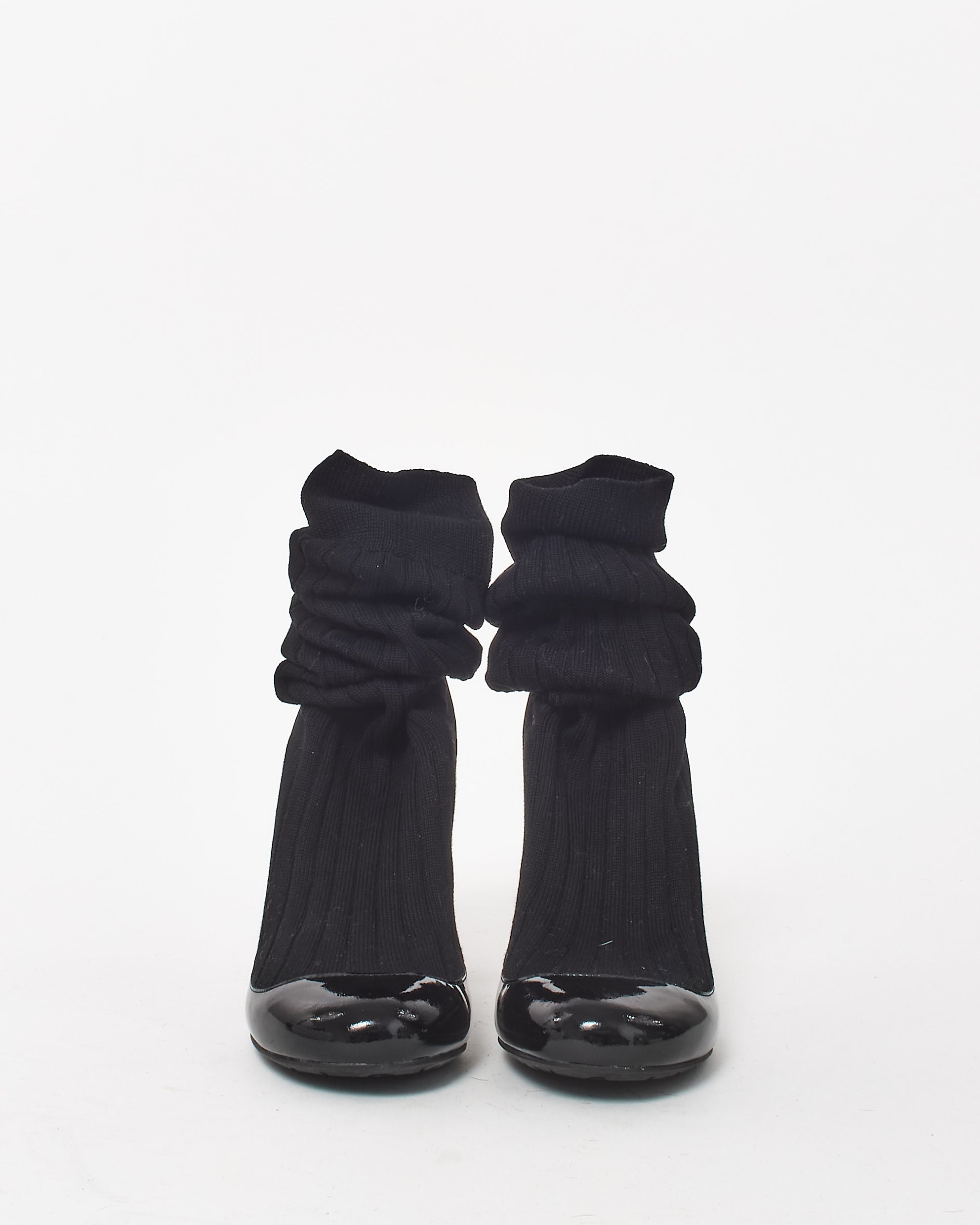 【CHANEL】シャネル CC ニーソックス　足のサイズ22〜23センチ CHANEL】シャネル CC ニーソックス 足のサイズ22〜23センチ