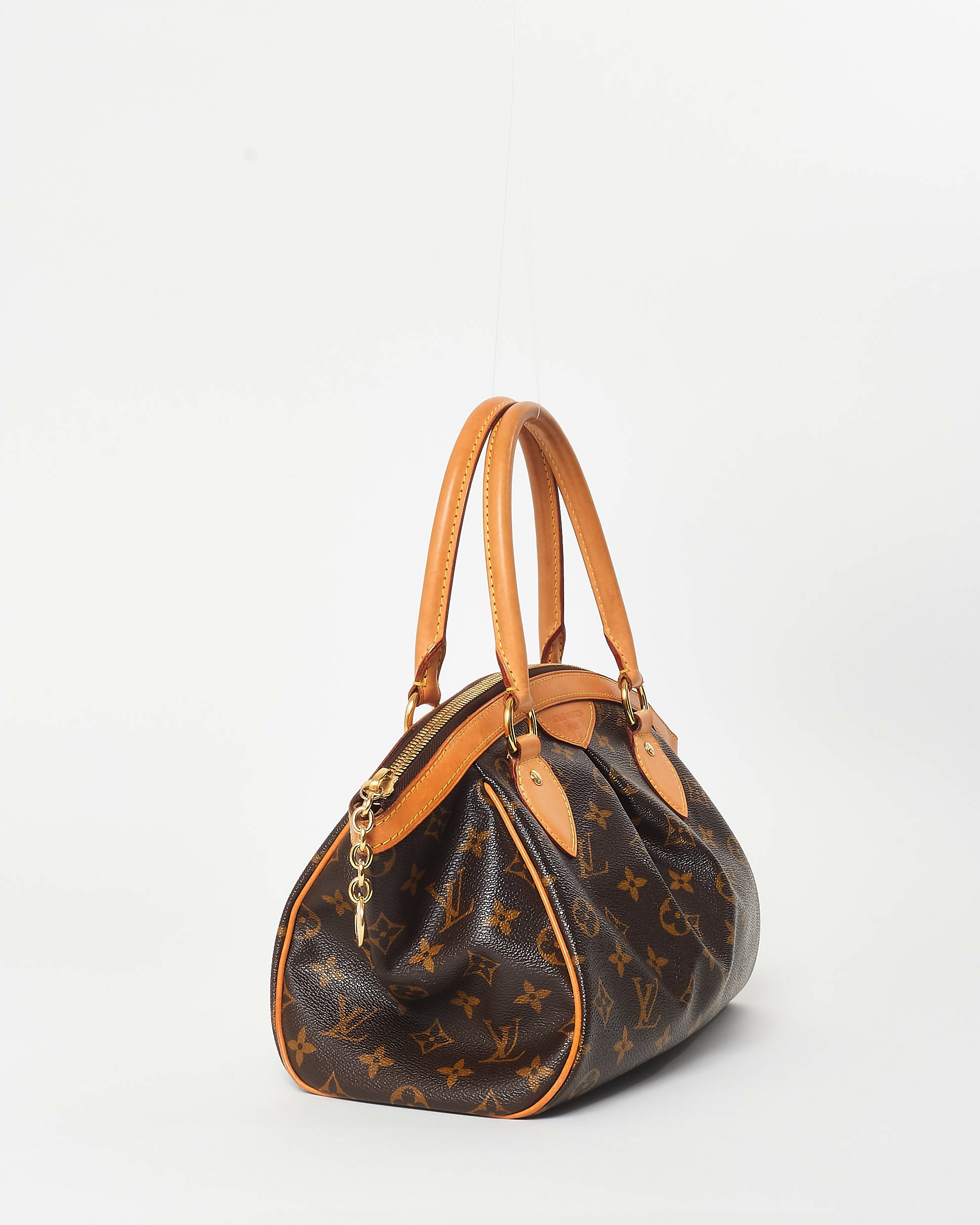 Buy Louis Vuitton Monogram Coated Canvas Tivoli PM Bag