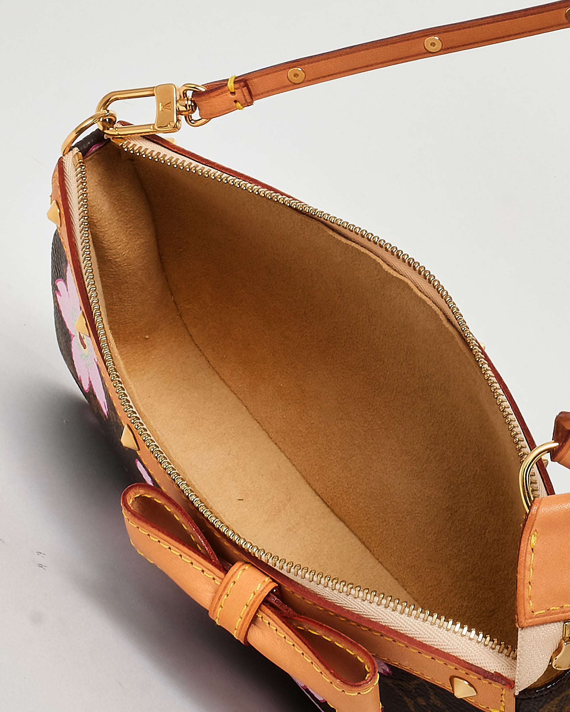 Buy Louis Vuitton Monogram Coated Canvas Cherry Blossom Takashi