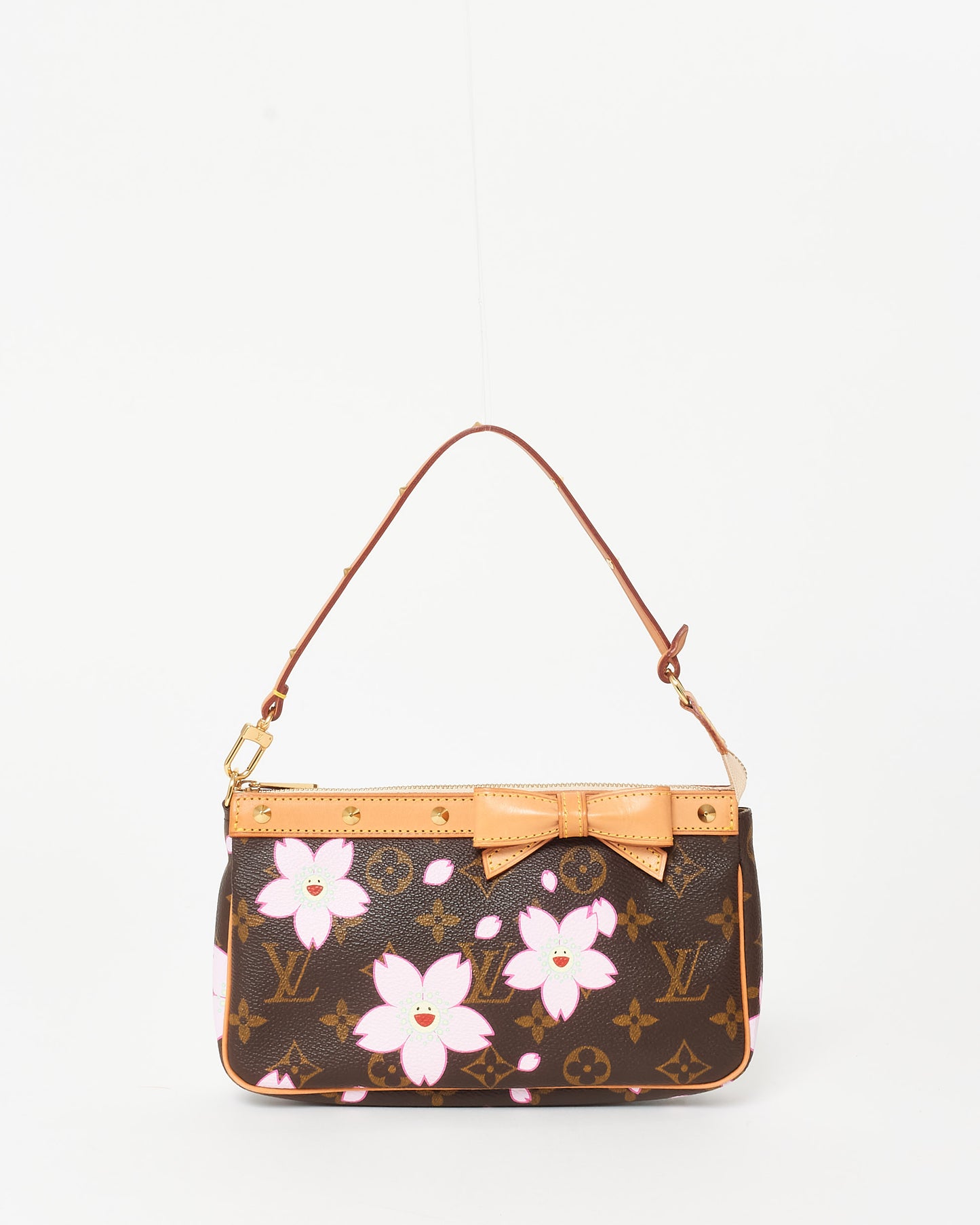 Vuitton Monogram Cherry Lv Murakami Cherry Blossom Bag Vuitton