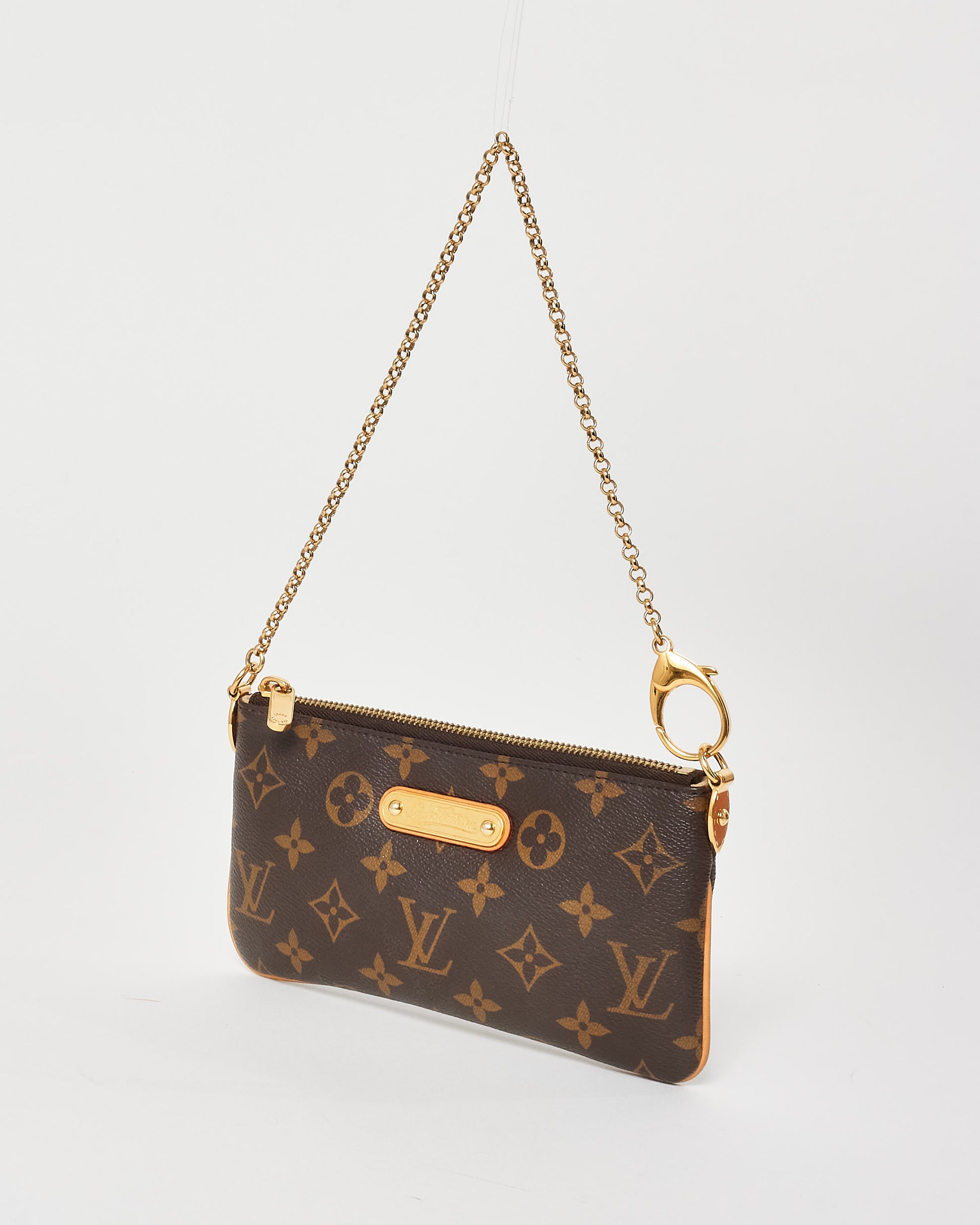 Milla Louis Vuitton Clutch Gold Milla Pochette Louis Vuitton Sales